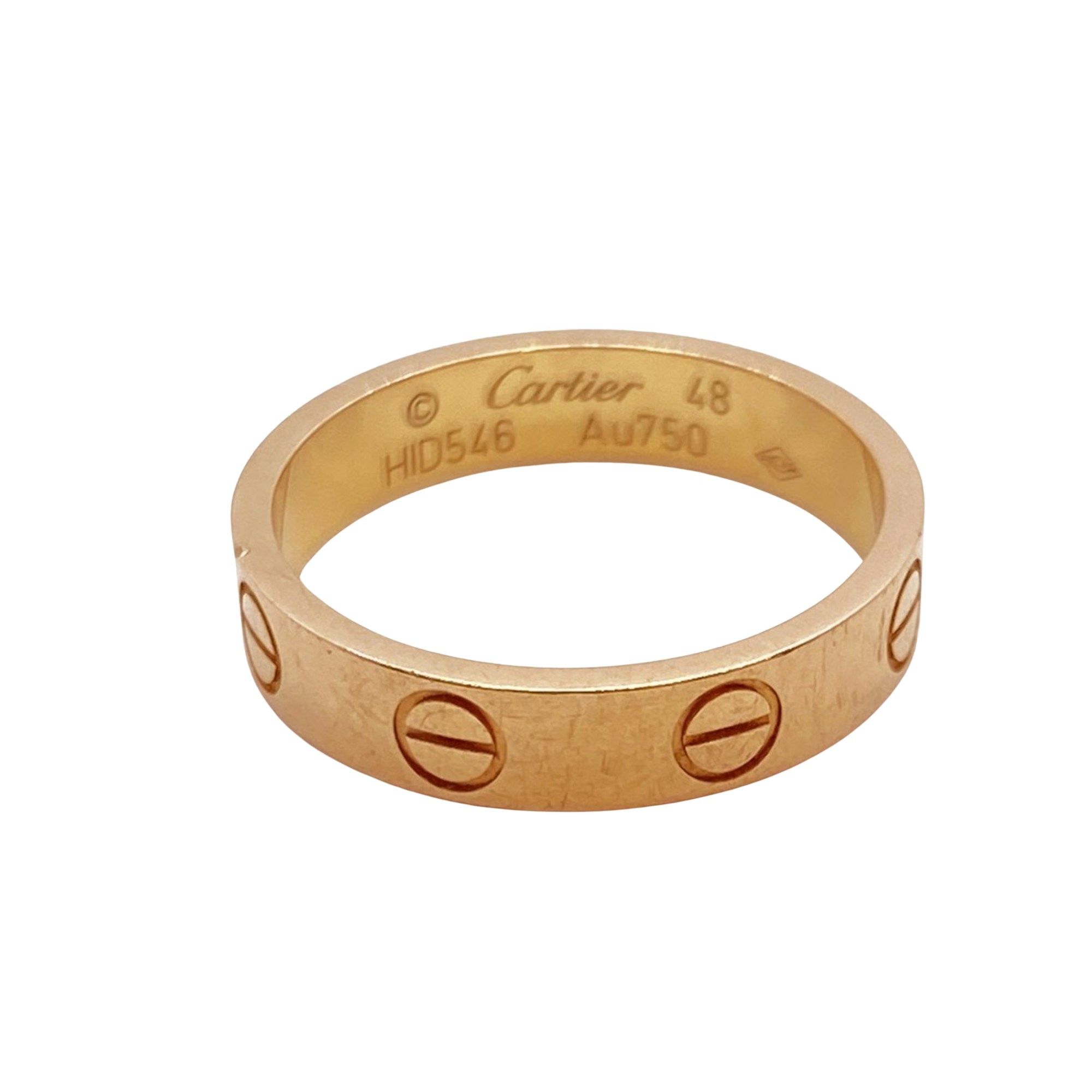 Cartier Cartier Love ring Size ONE SIZE - 1 Thumbnail