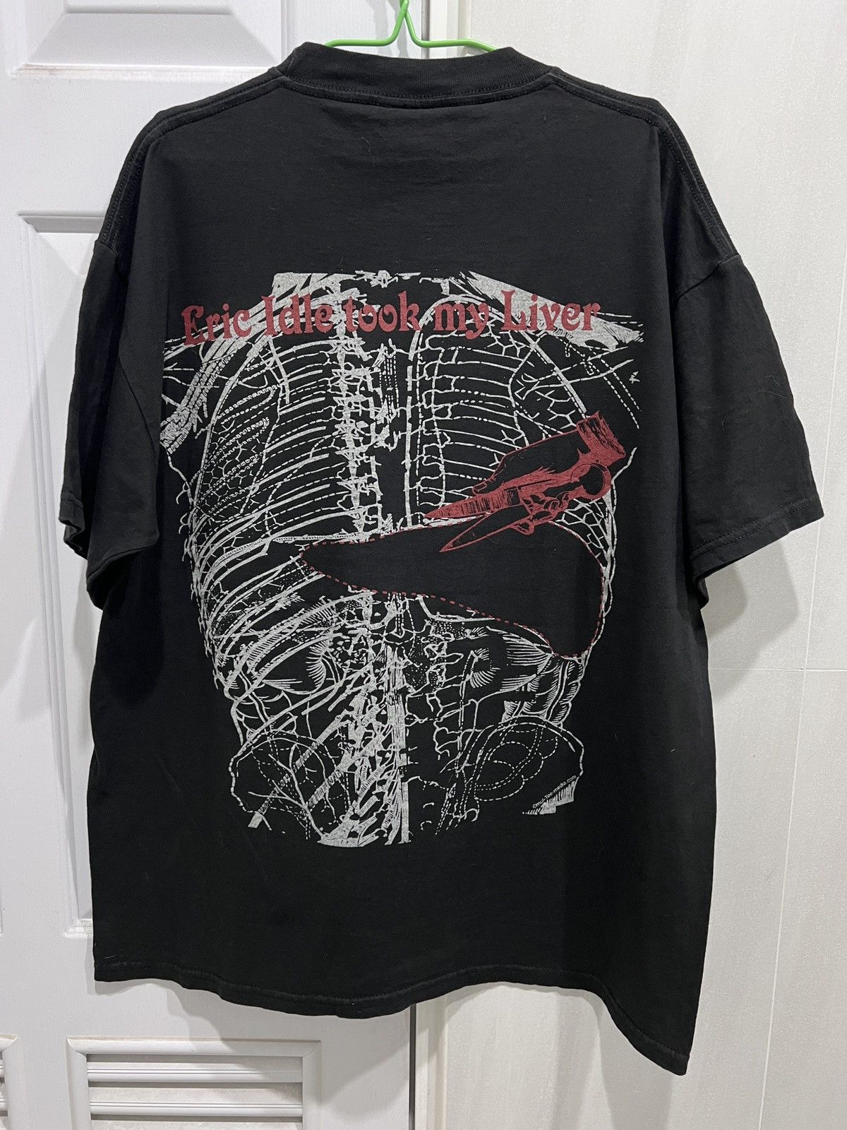 Arts & Science Vintage 90 LIVERDANCE CREW Skeleton Anatomy Graphic Tee XL Size US XL / EU 56 / 4 - 2 Thumbnail