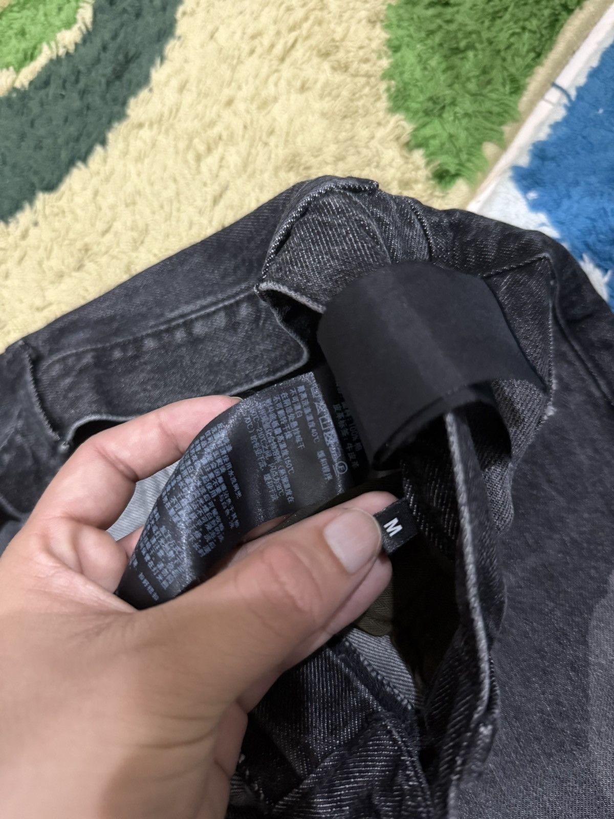 Bape × Mastermind Japan Mastermind x Bape Denim Pants Rare Size US 32 / EU 48 - 6 Thumbnail