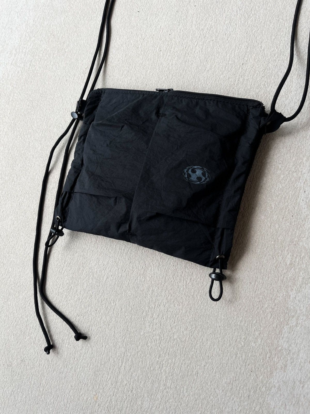 Japanese Brand San San Gear 2 Way Folded Sacoche / Sling Bag Size ONE SIZE - 10 Thumbnail