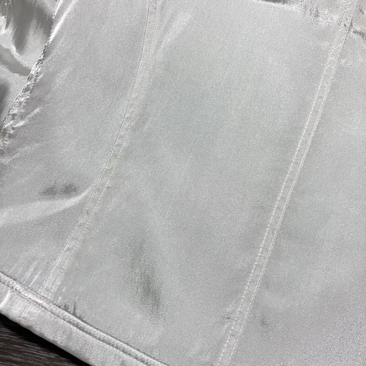 Emporio Armani Archive EMPORIO ARMANI Iridescent Silk/Rayon Manouter Jacket Size US M / EU 48-50 / 2 - 23 Thumbnail
