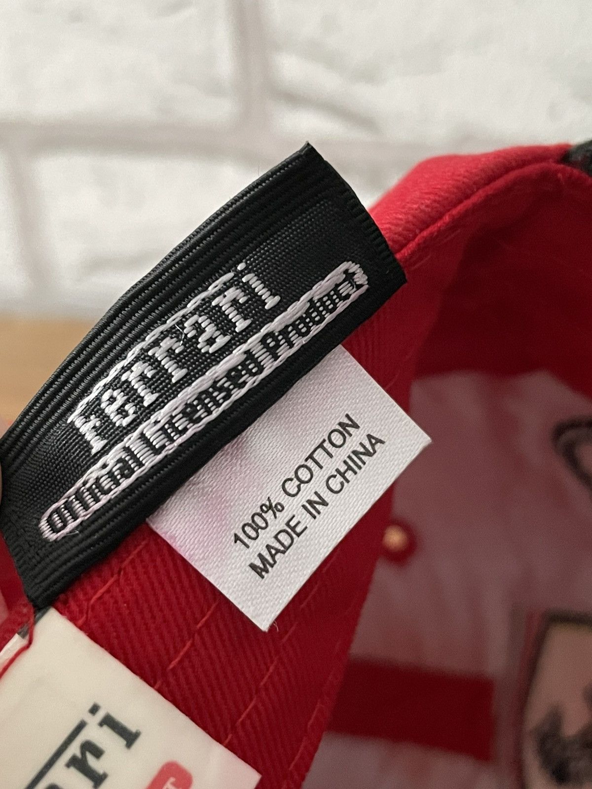 Ferrari 90s Ferrari Vintage Retro Hat Cap Formula One F1 Formula 1 Size ONE SIZE - 13 Thumbnail