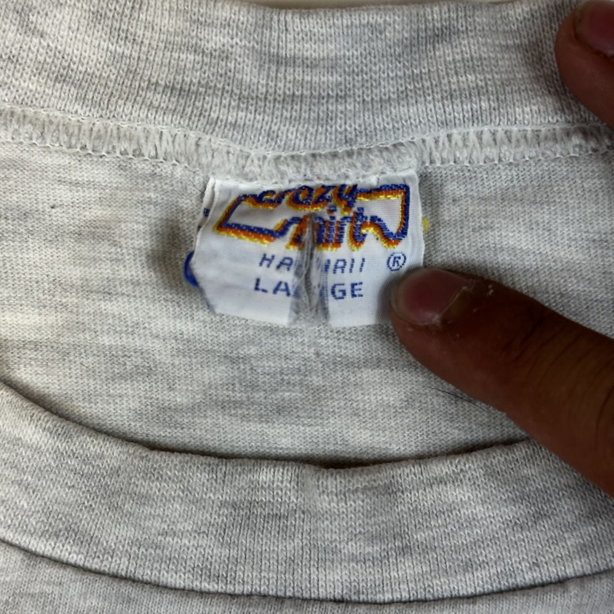 Vintage Vintage California Cat Gag Tee (L) Size US L / EU 52-54 / 3 - 3 Thumbnail