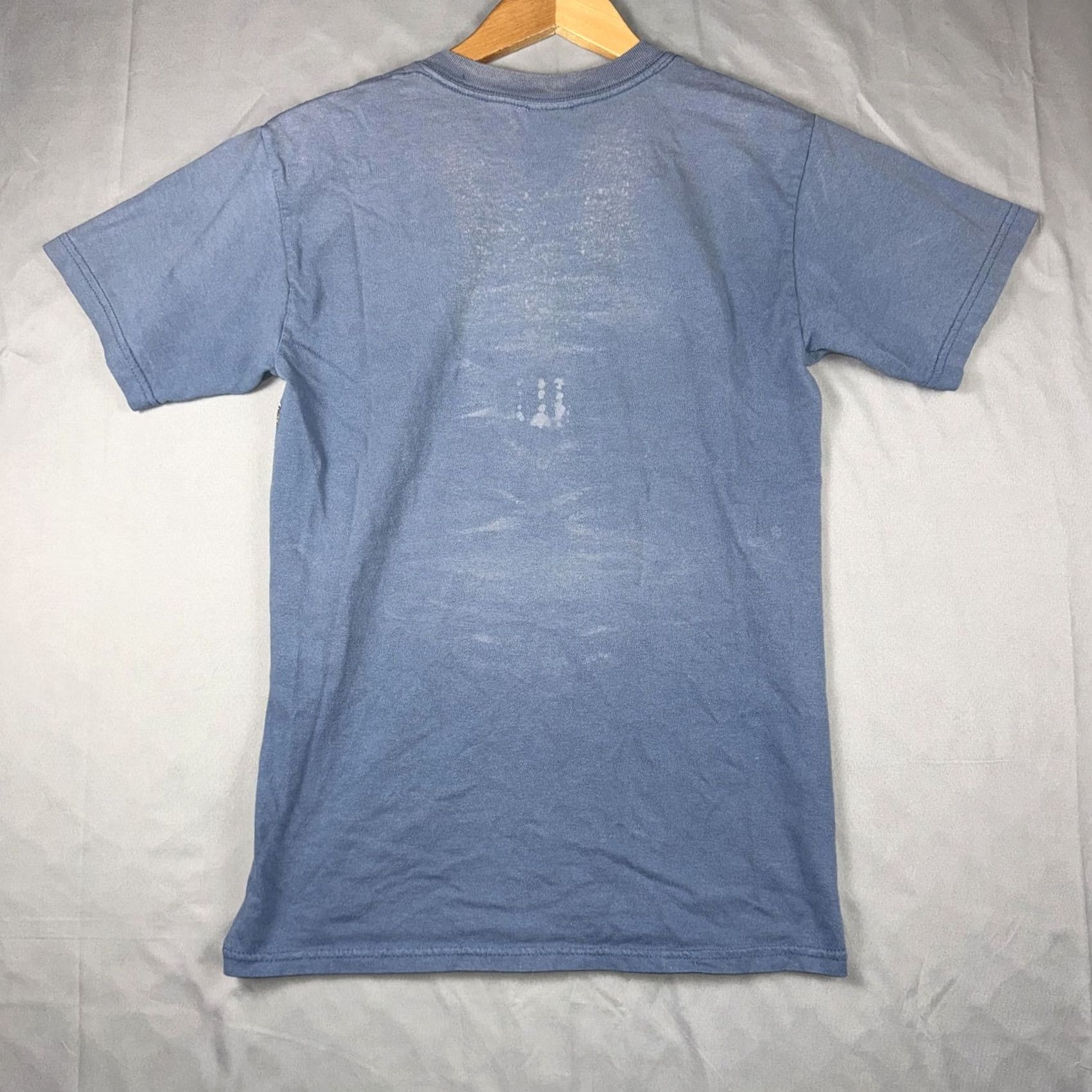 Vintage VINTAGE Sutton's Sportswear Elkhorn Slough Safari Sea Otters Graphic Shirt Sz S Mens Small Blue graphic print Animals Safari 90s Size US S / EU 44-46 / 1 - 2 Thumbnail