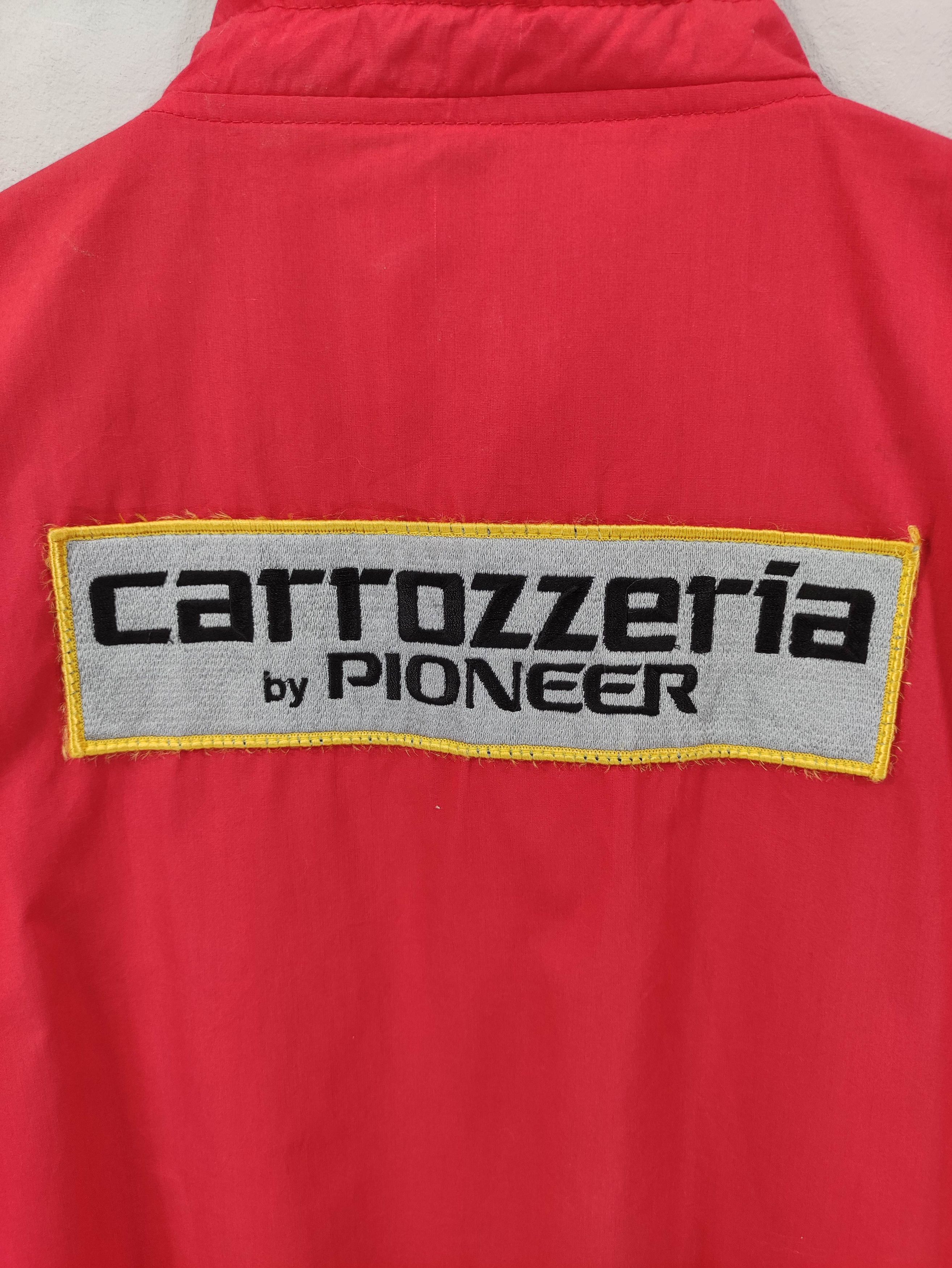 Japanese Brand Vintage Carrozzeria By Pioneer Jacket Zipper Size US L / EU 52-54 / 3 - 18 Thumbnail