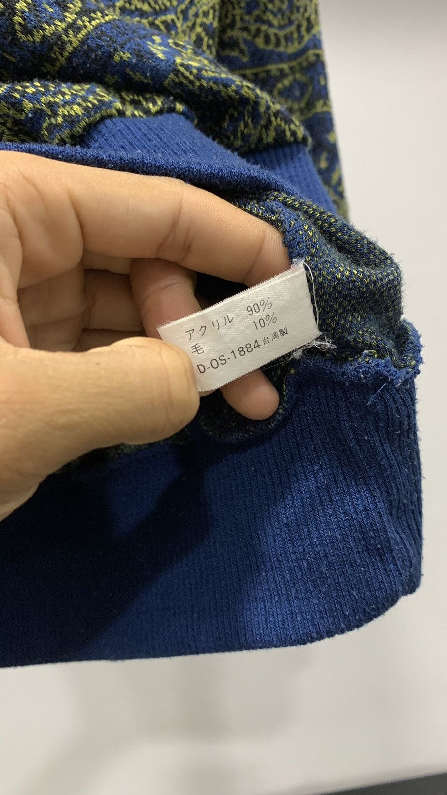 Aran Isles Knitwear 🚨FINAL DROP🚨 AuckLand Sports Collar Knitwear Size US L / EU 52-54 / 3 - 6 Thumbnail