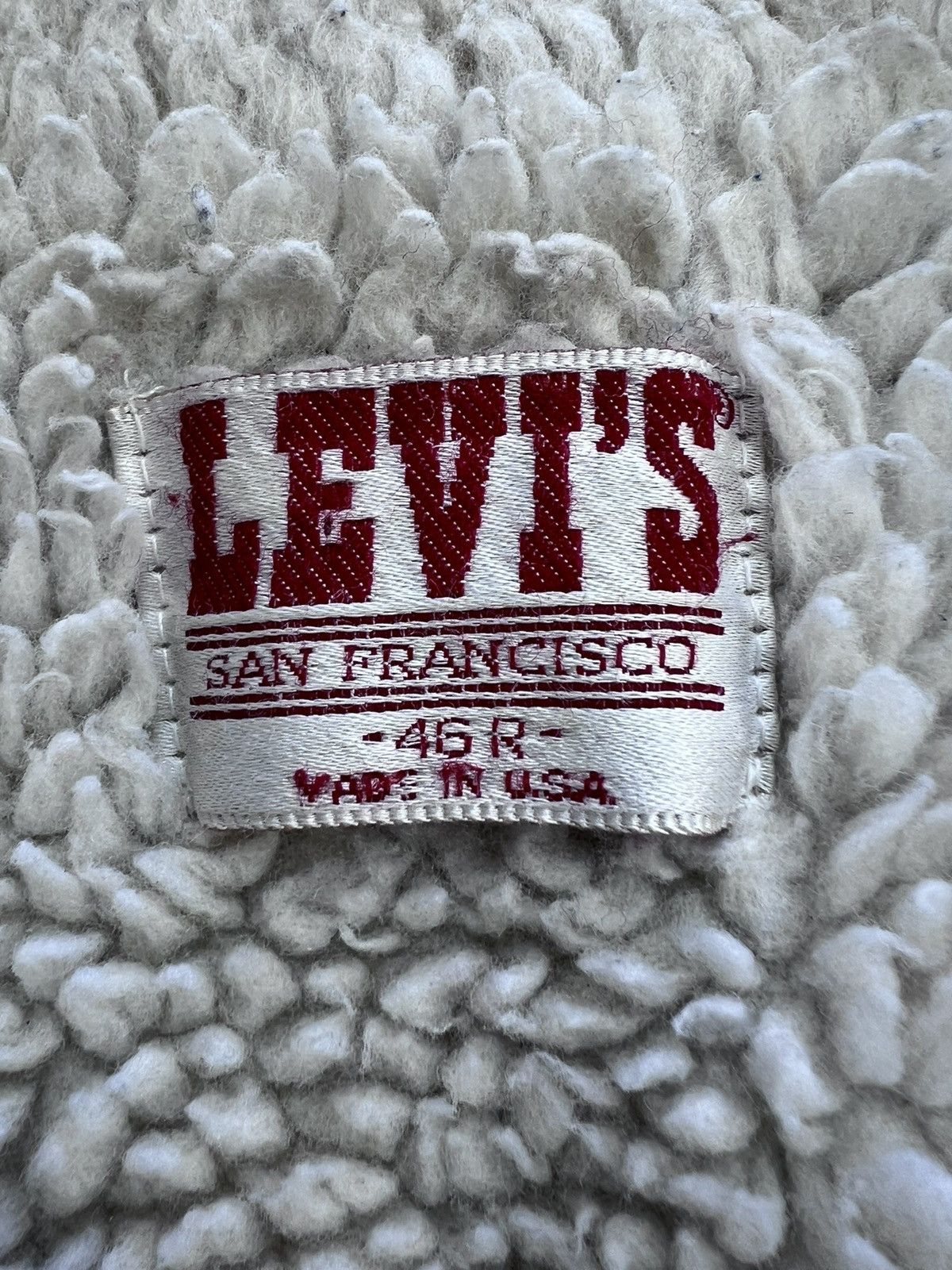 Levi's × Vintage 1980’s Levi’s Trucker Jacket Size US XL / EU 56 / 4 - 4 Thumbnail