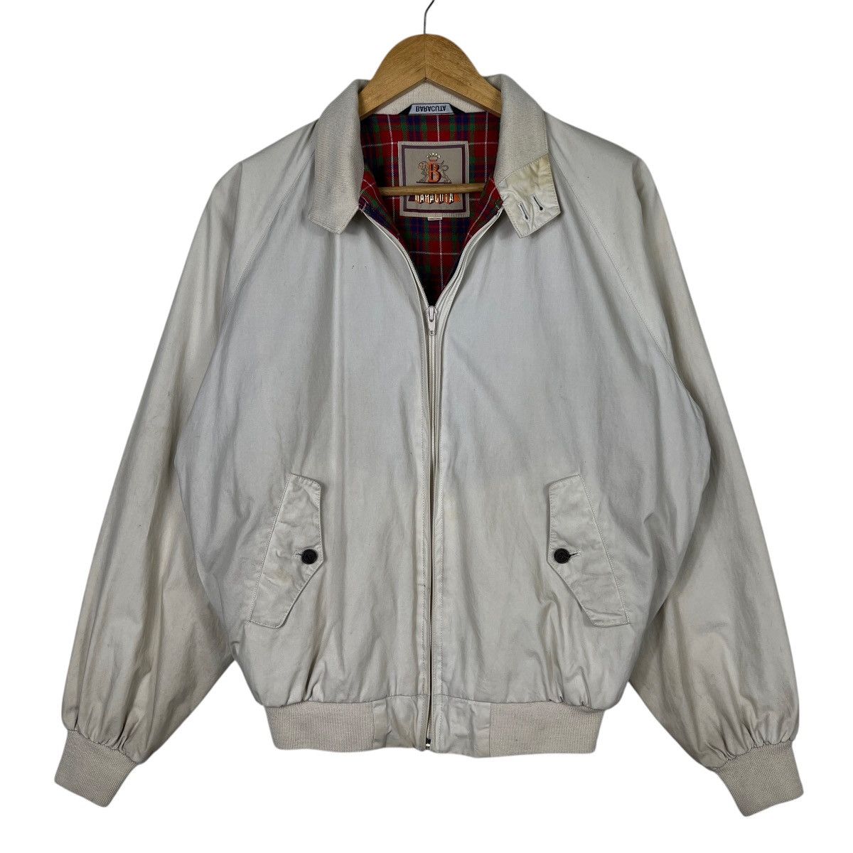 Baracuta 💥 VINTAGE BARACUTA G9 BOMBER JACKET Size US M / EU 48-50 / 2 - 2 Thumbnail