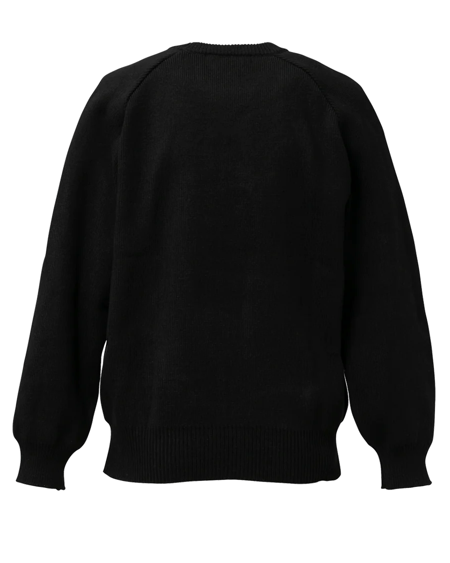 CDG by Comme des Garcons CDG ROUND NECK SCHOOL sweater COMME des GARCONS Size US L / EU 52-54 / 3 - 2 Thumbnail