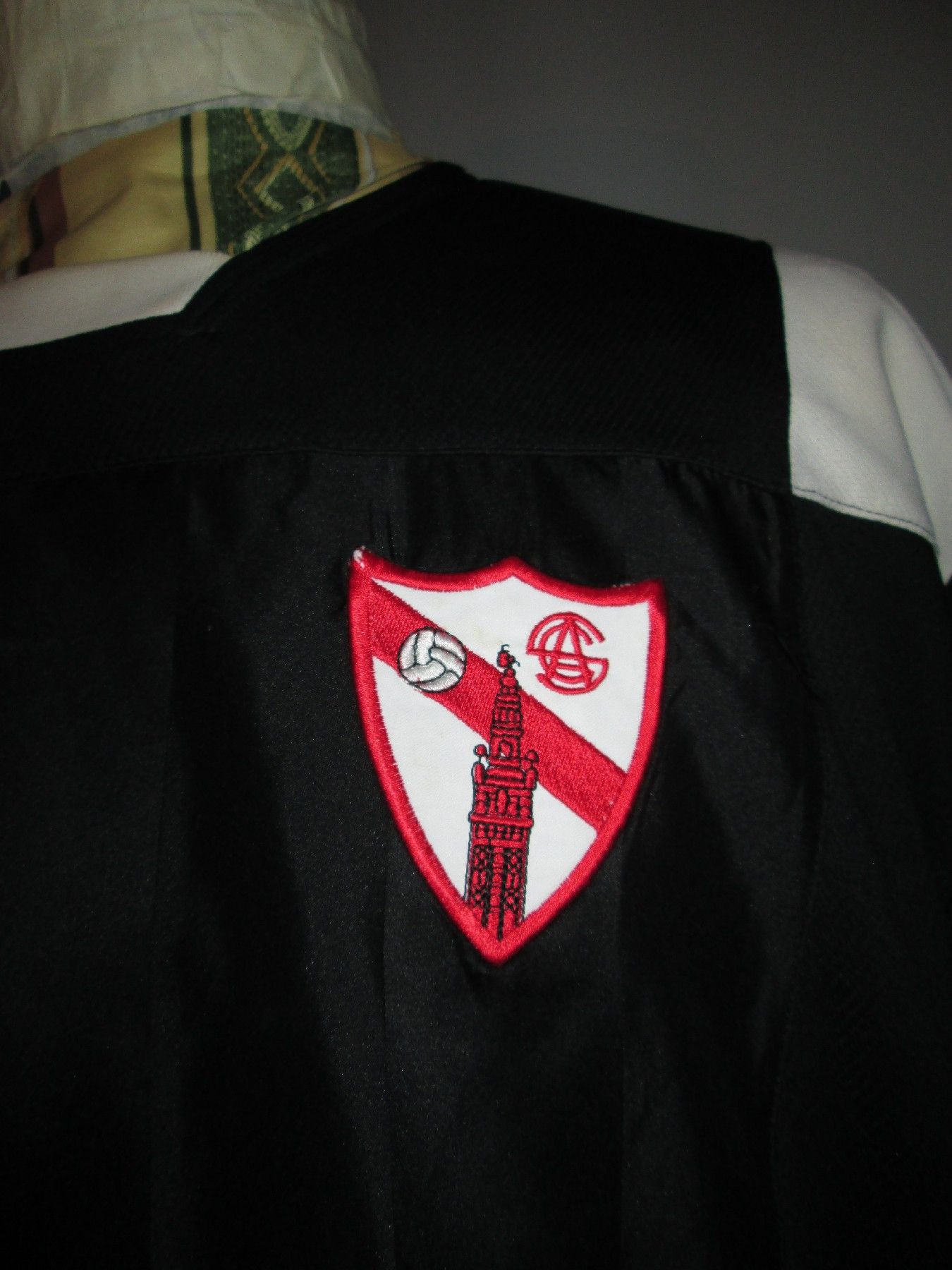 Joma MATCH WORN SEVILLA ATLETICO 2007 2008 HOME SHIRT JERSEY Size US XL / EU 56 / 4 - 6 Thumbnail