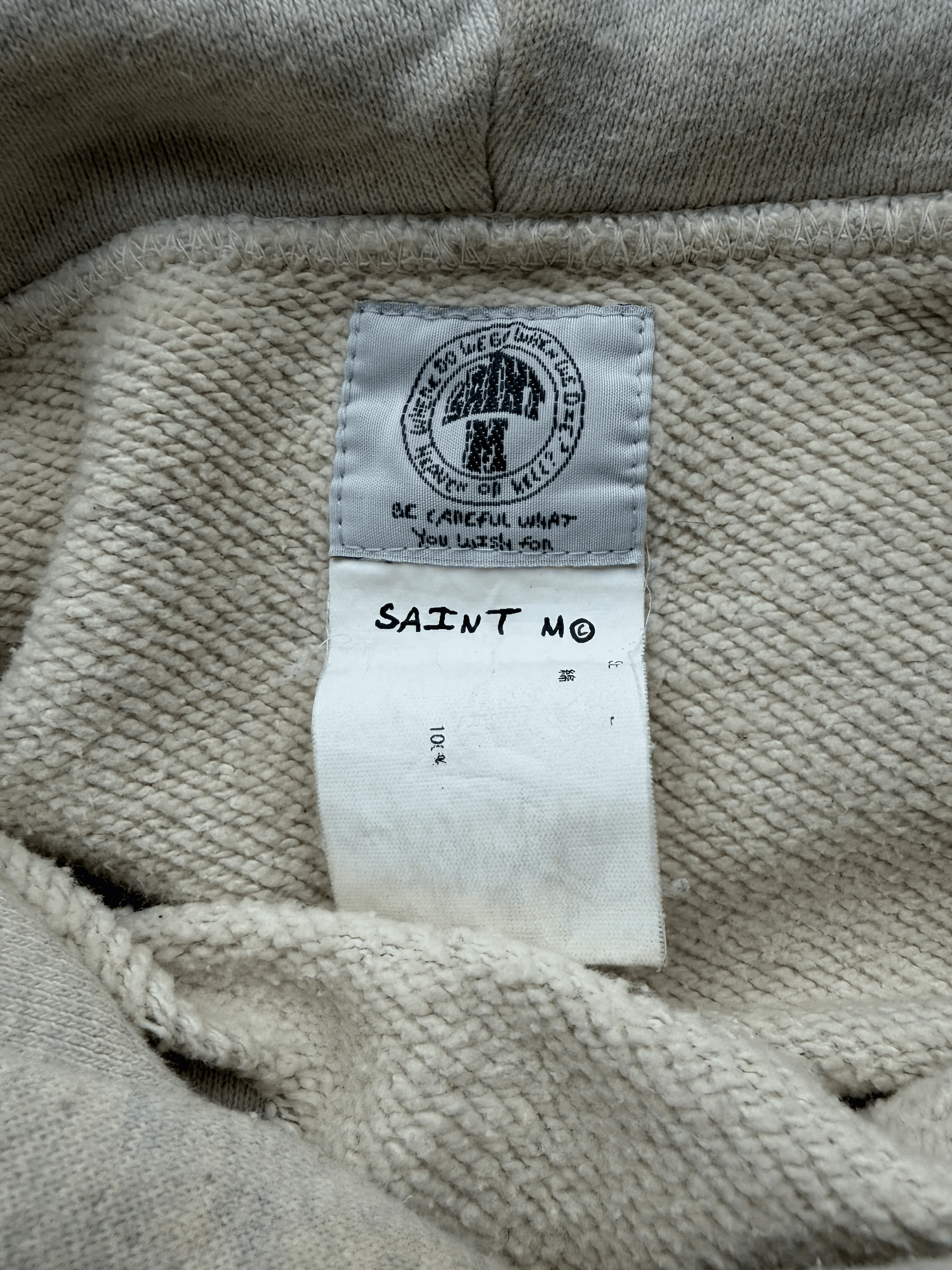 Saint Michael Saint Mxxxxx Dr. Woo Graffiti Hoodie Size US L / EU 52-54 / 3 - 8 Thumbnail