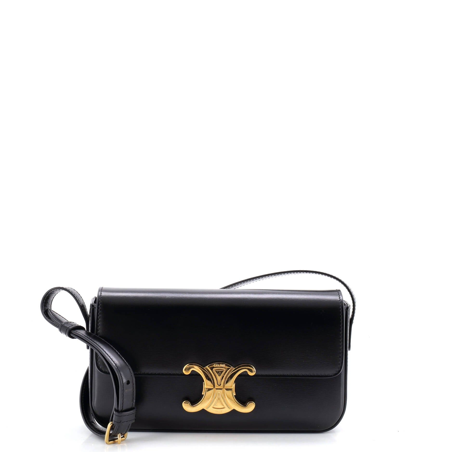 Celine Triomphe East-West Shoulder Bag Size ONE SIZE - 1 Thumbnail