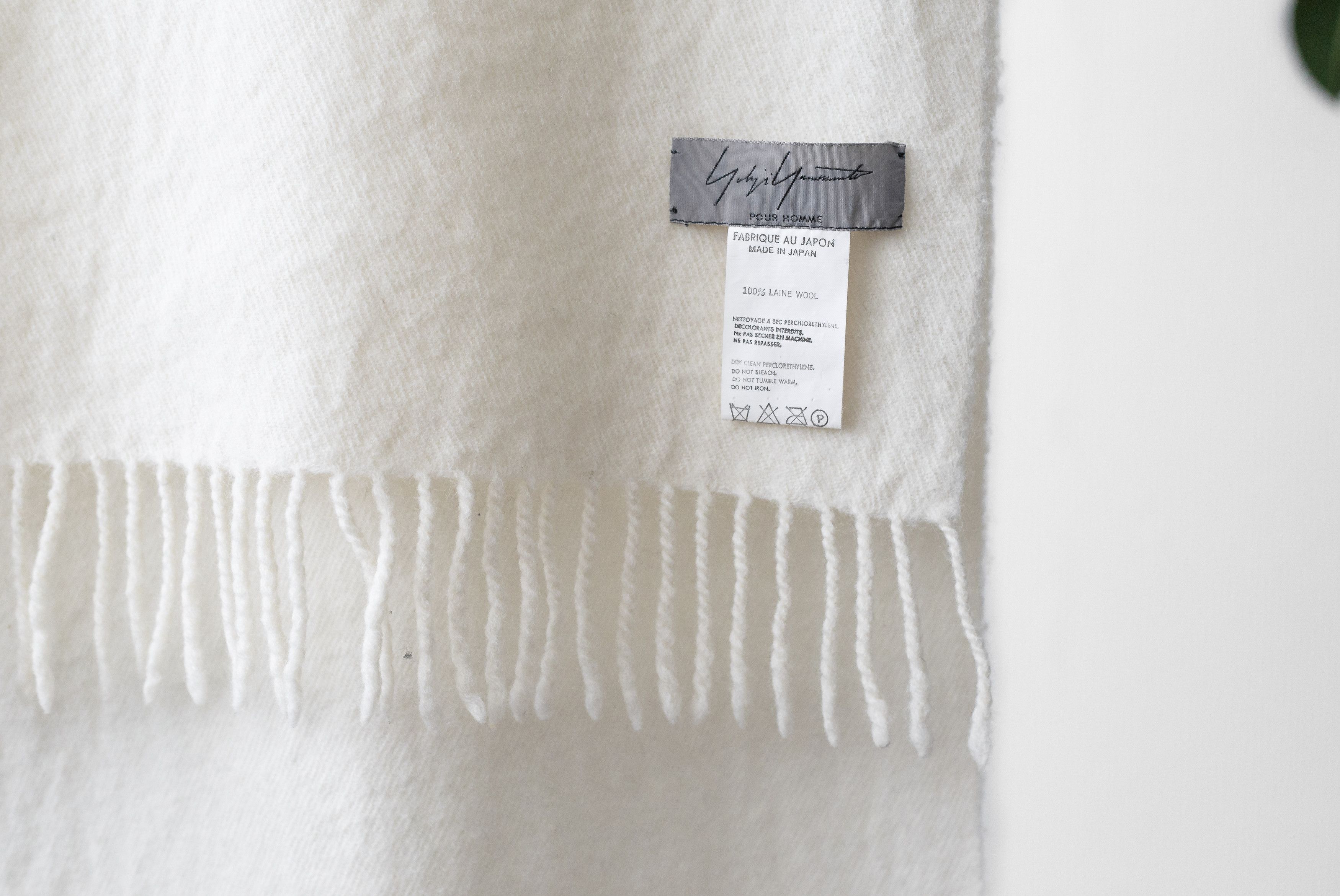 Yohji Yamamoto 2000AW scarf Size ONE SIZE - 5 Thumbnail