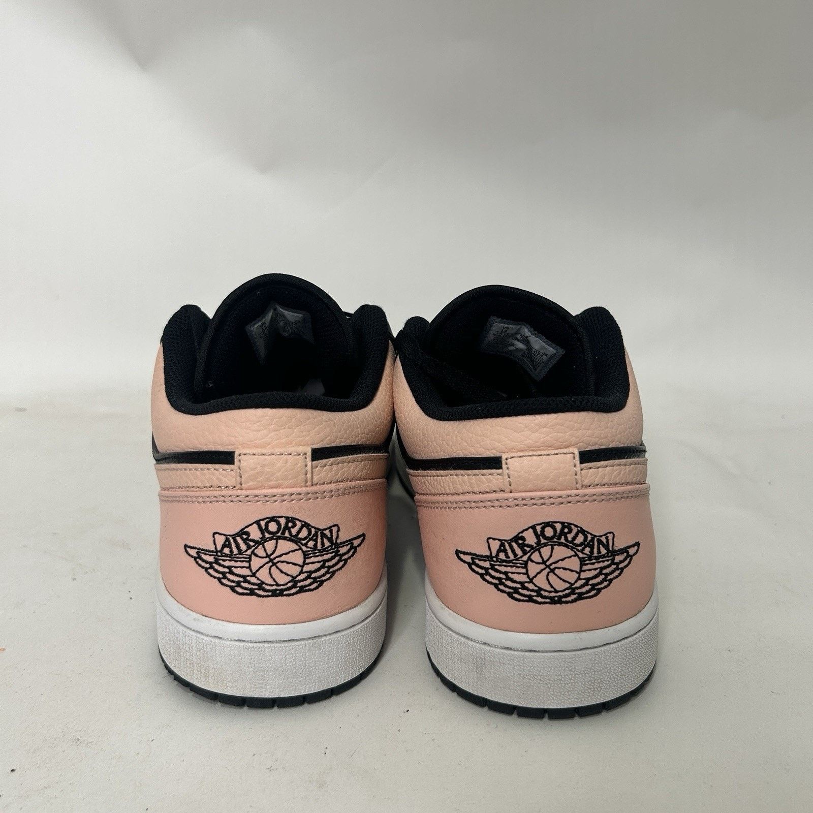 Jordan Brand Nike Air Jordan 1 Low Retro “Crimson Tint/Pink Black White” Size US 13 / EU 46 - 5 Thumbnail