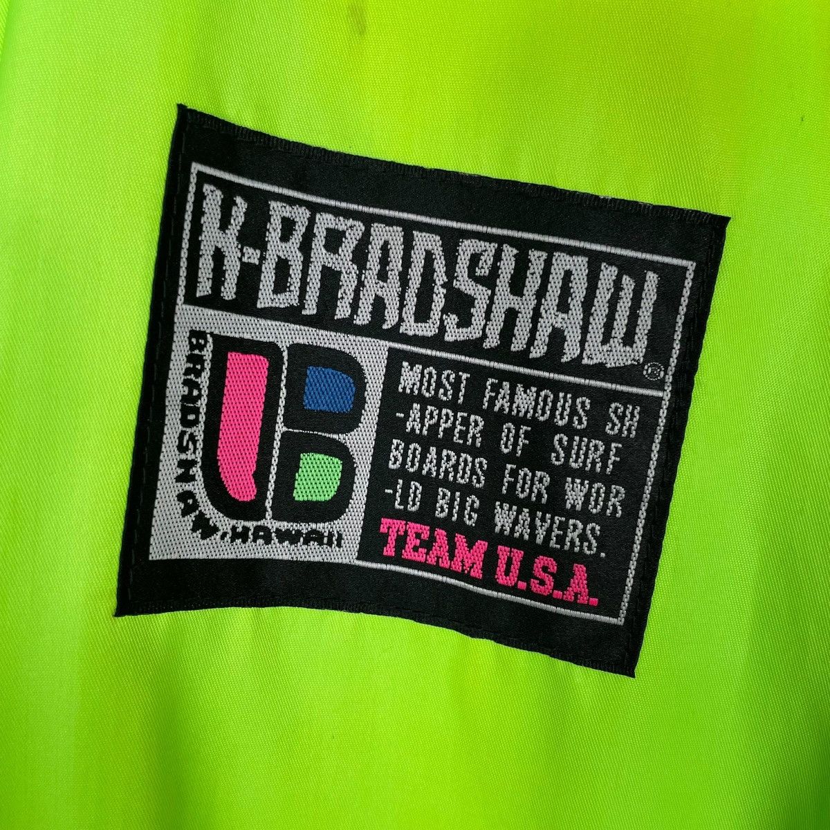 Other Vintage 80s K. Bradshaw Hawai Oahu Jacket Size US M / EU 48-50 / 2 - 16 Thumbnail