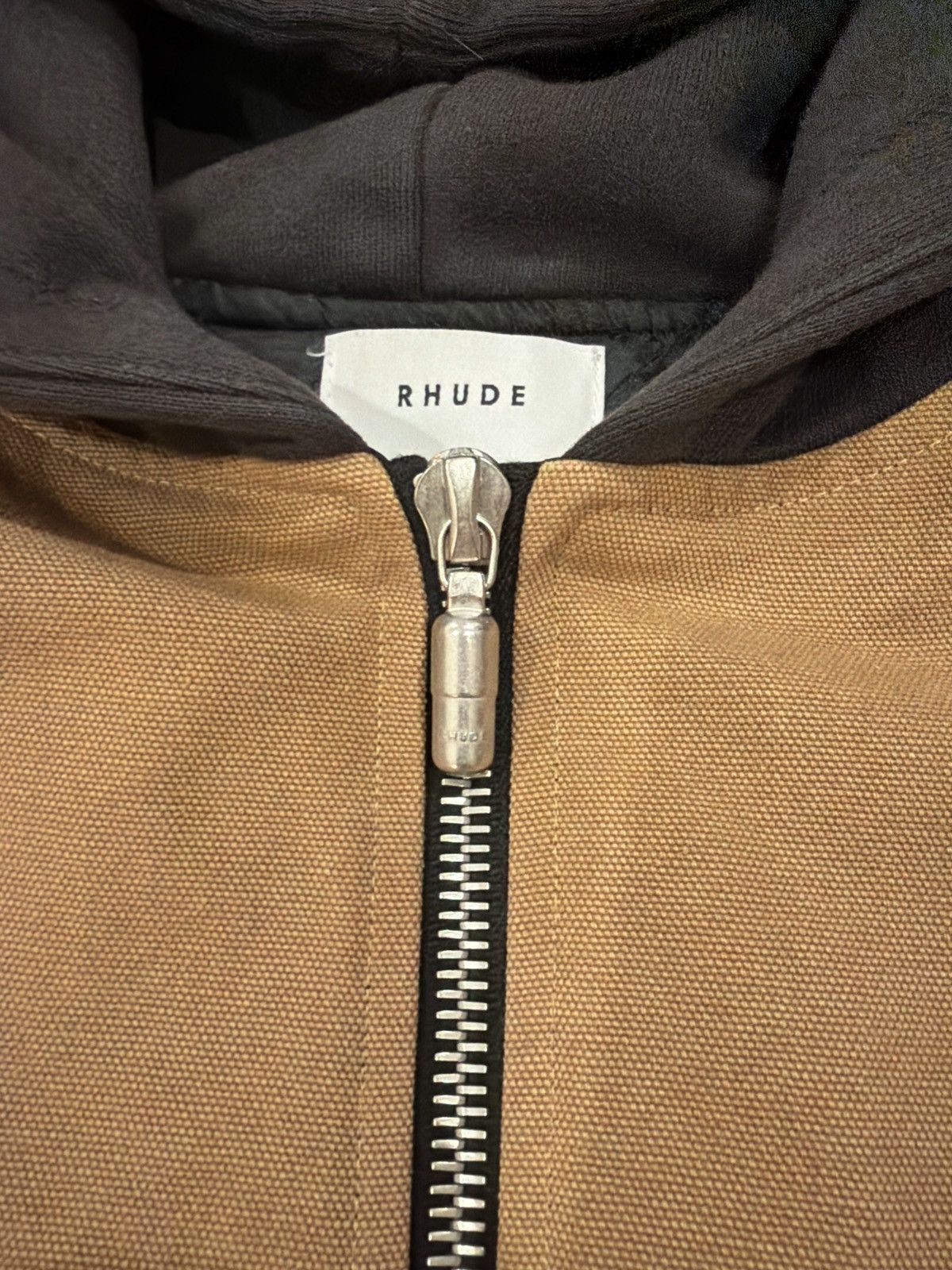 Rhude Yellow jeans and flames Size US L / EU 52-54 / 3 - 3 Thumbnail