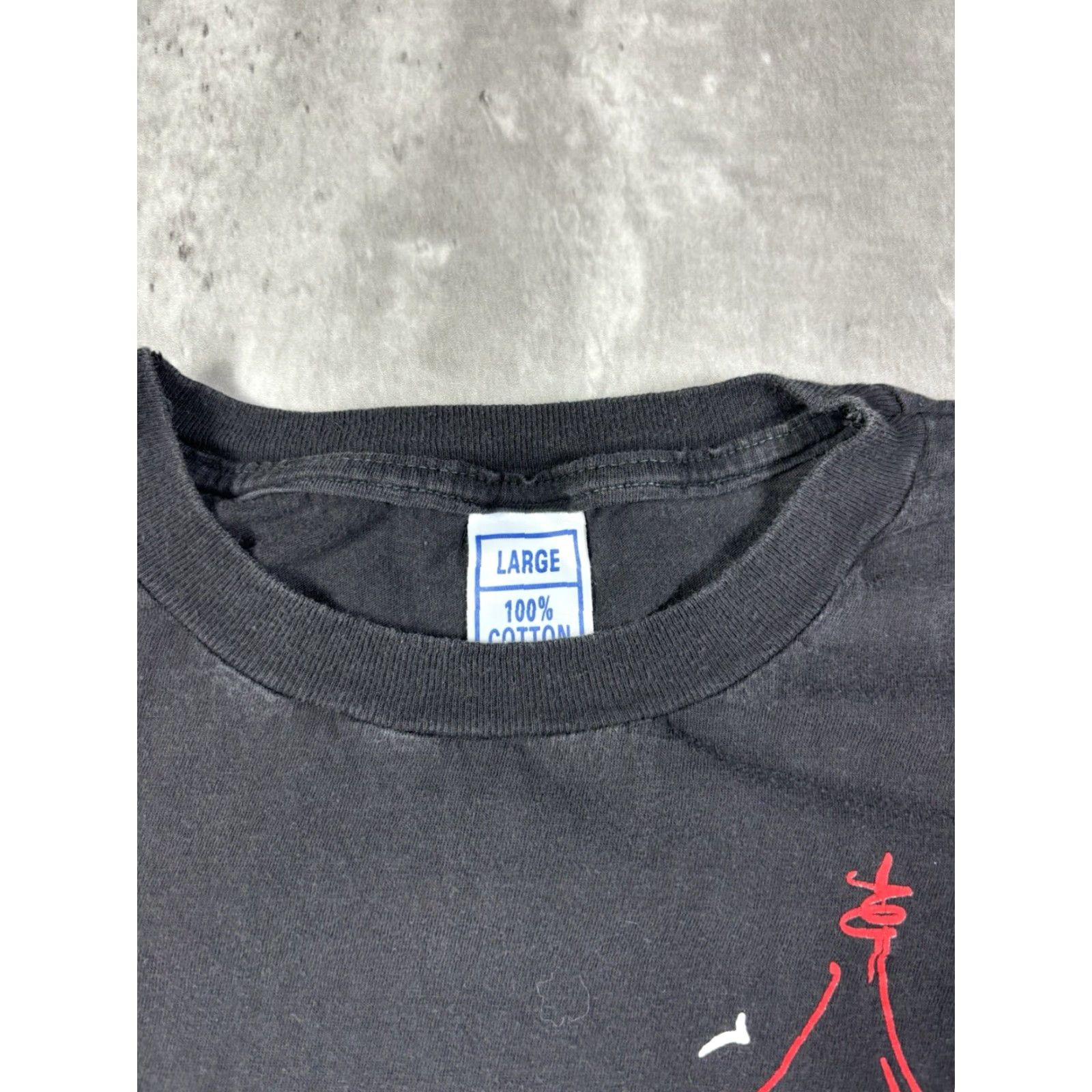 Vintage VINTAGE 90s London City Art T Shirt L Black Mens Short Sleeve Crew Neck Cotton Graphic Print Size US L / EU 52-54 / 3 - 4 Thumbnail