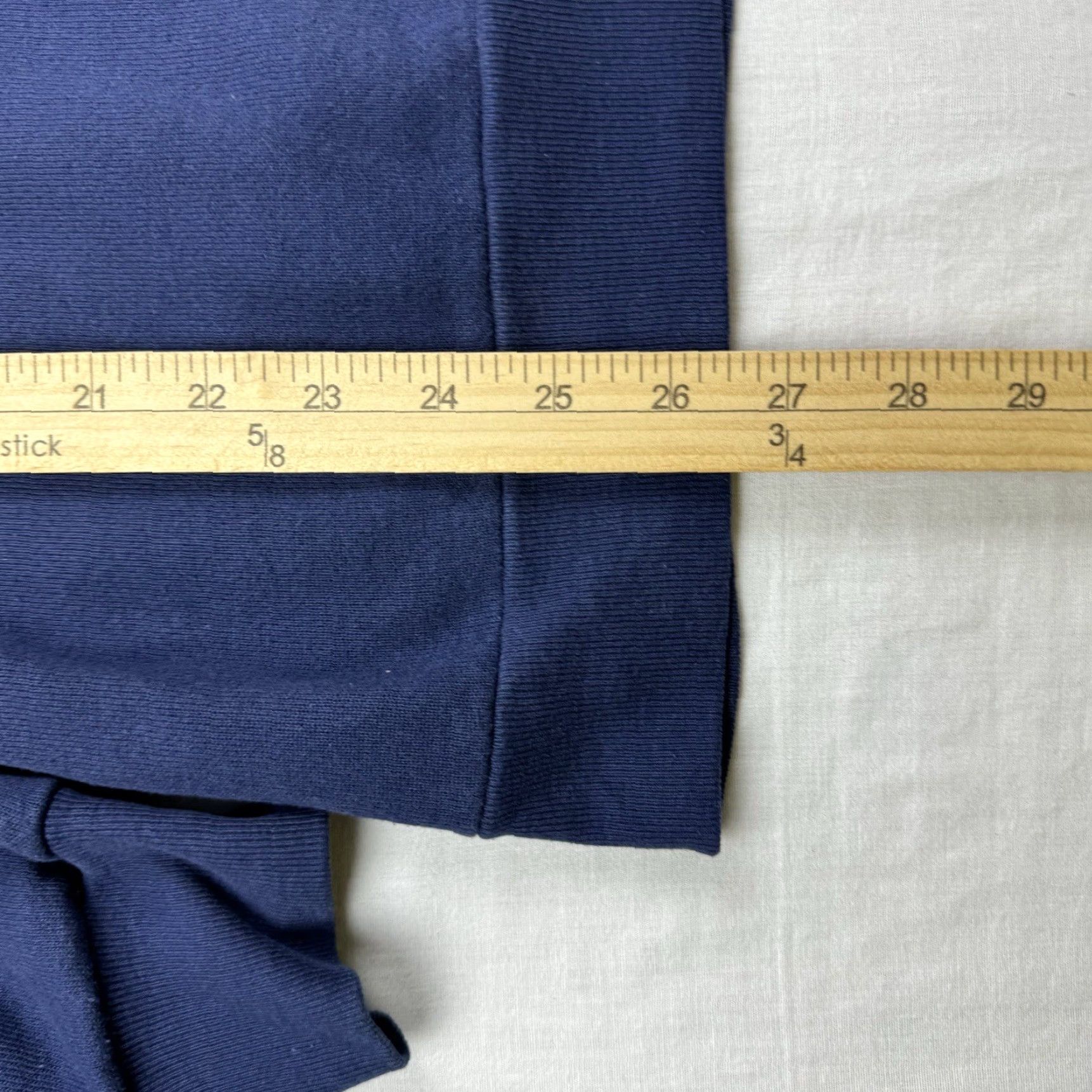 Vintage VINTAGE American Classic Sweatshirt Men XL Blue Flower 90s Pullover Crew Neck Long Sleeve Size US XL / EU 56 / 4 - 6 Thumbnail