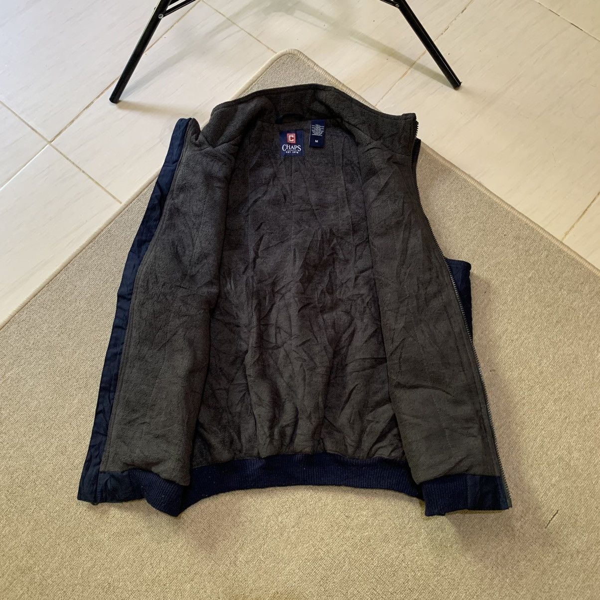 Chaps Chaps Men's & big Men's Nylon Vest Size US M / EU 48-50 / 2 - 7 Thumbnail