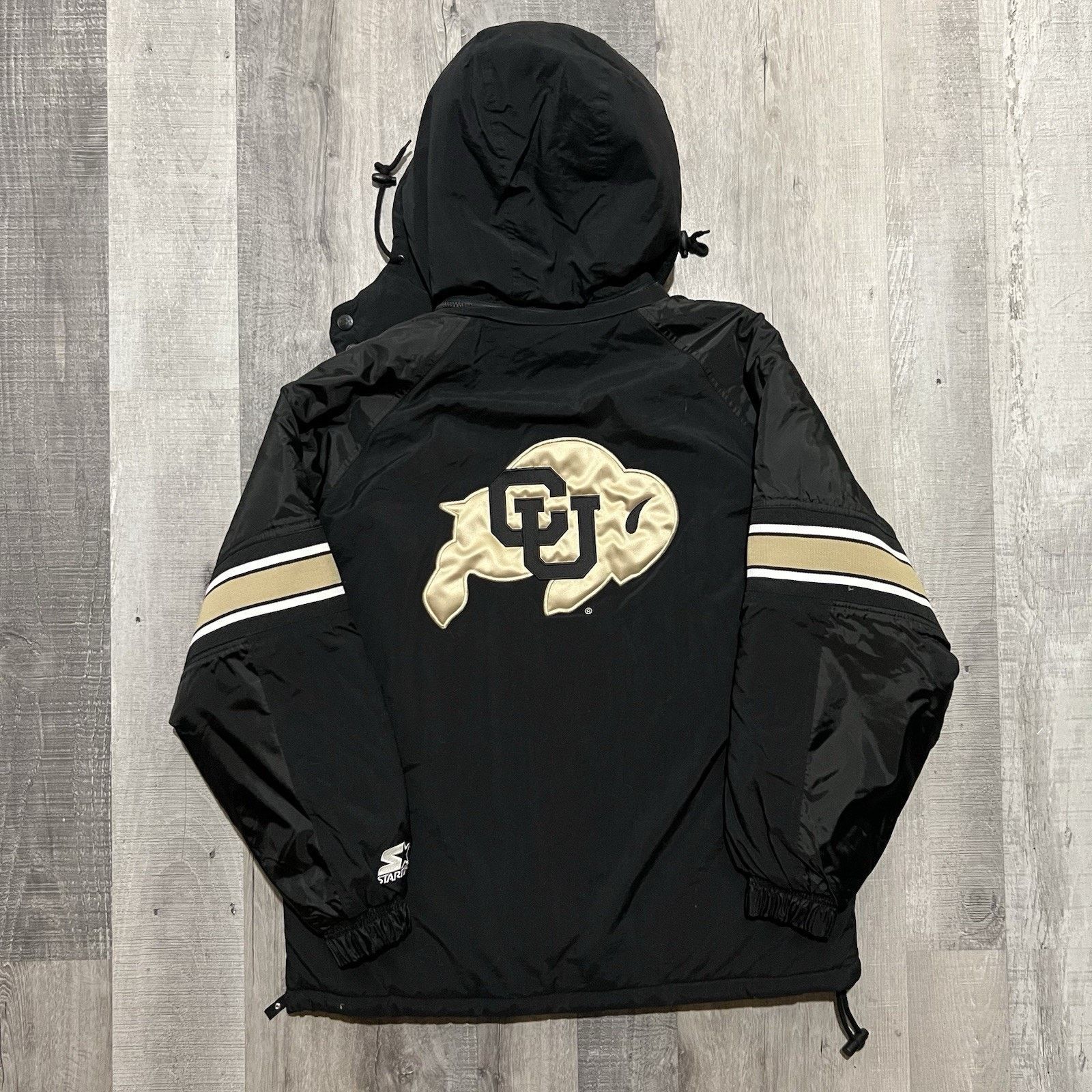 Starter Starter University Of Colorado Puffer Jacket Buffs College M Size US M / EU 48-50 / 2 - 2 Thumbnail