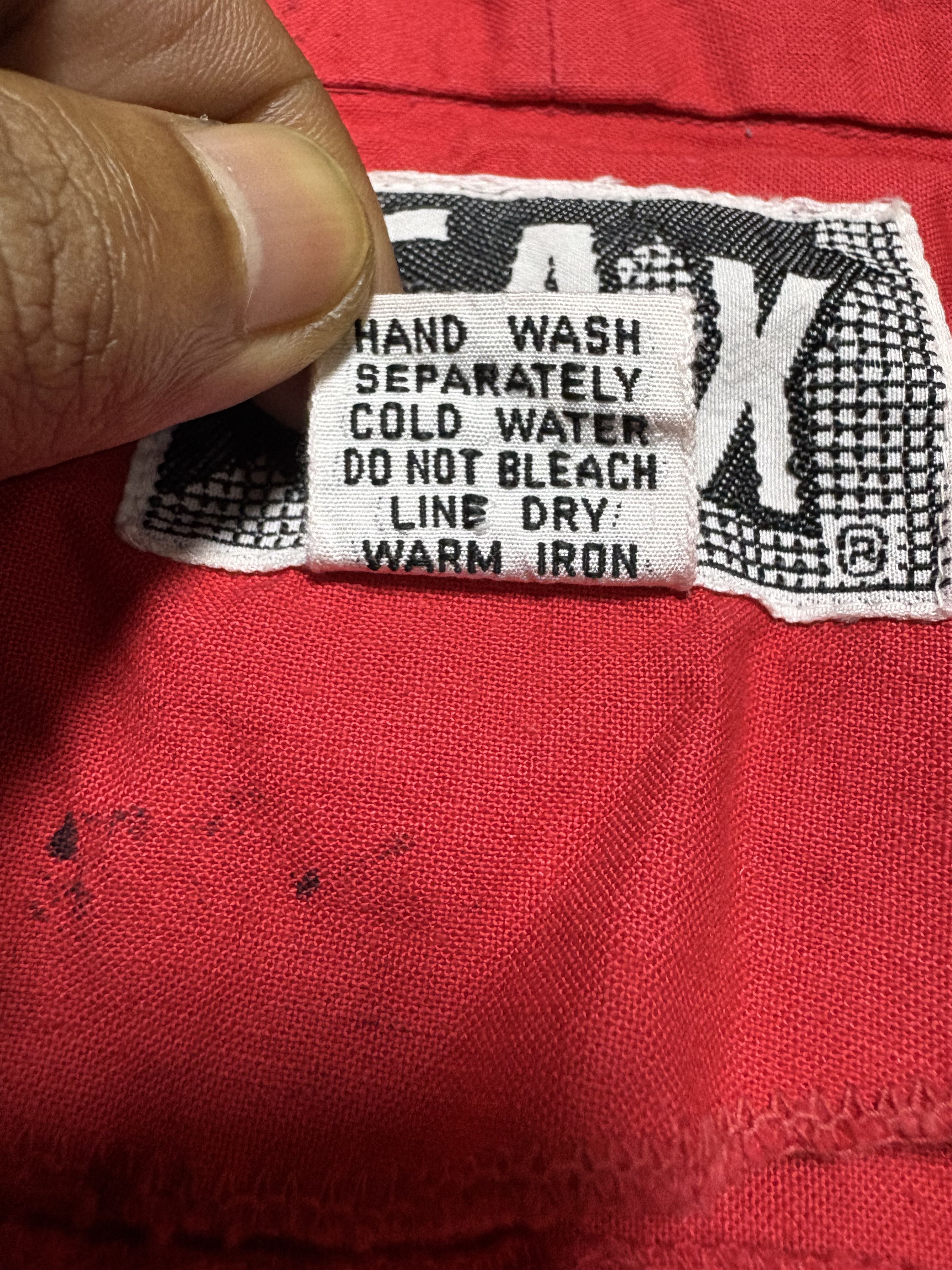 Japanese Brand Crazy FAX wax paint jacket Size US M / EU 48-50 / 2 - 4 Thumbnail