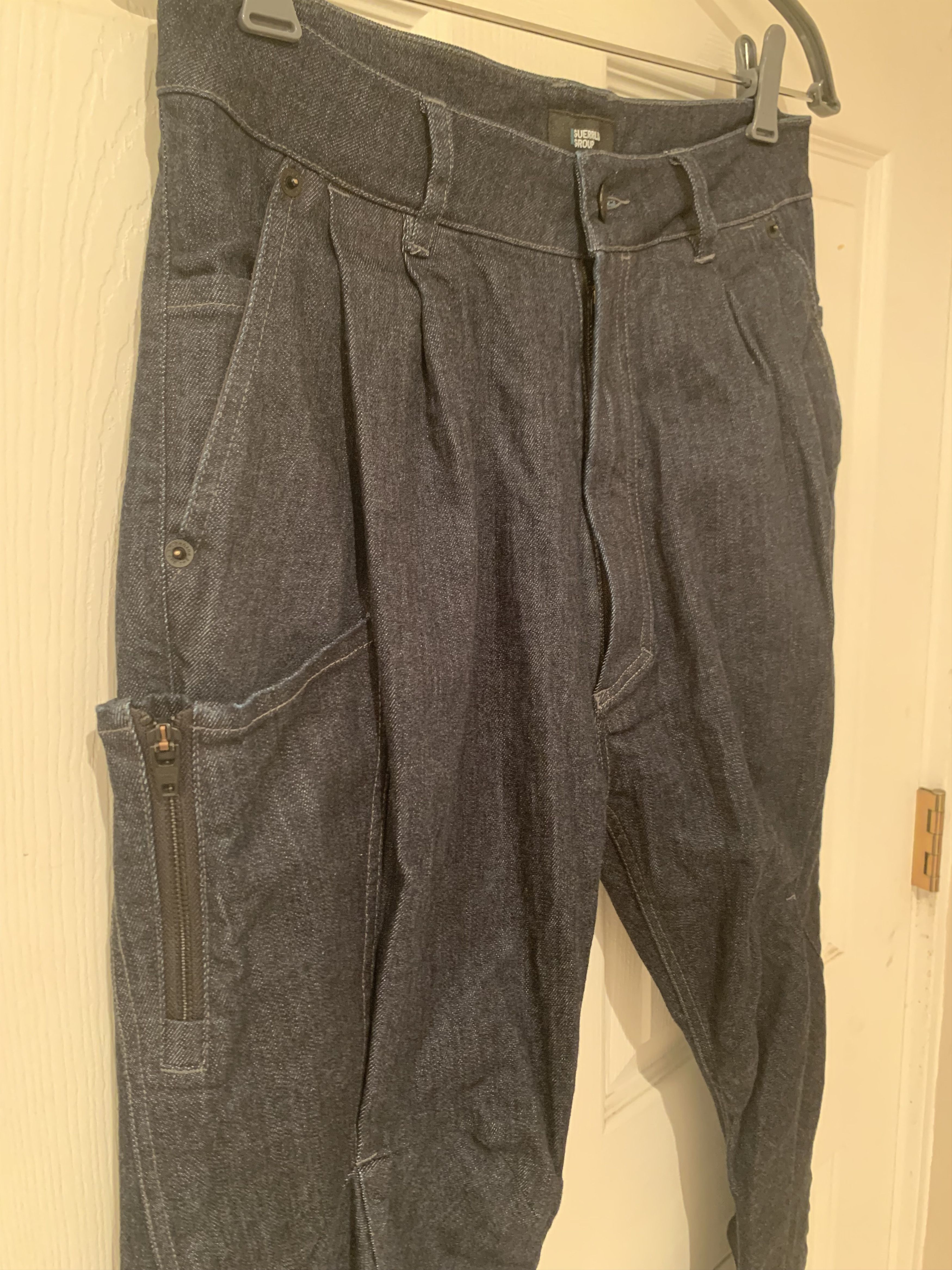 Guerrilla Group Guerrilla Group 18S-ES-PD01 Cordura Denim Jeans Small Size US 30 / EU 46 - 3 Thumbnail
