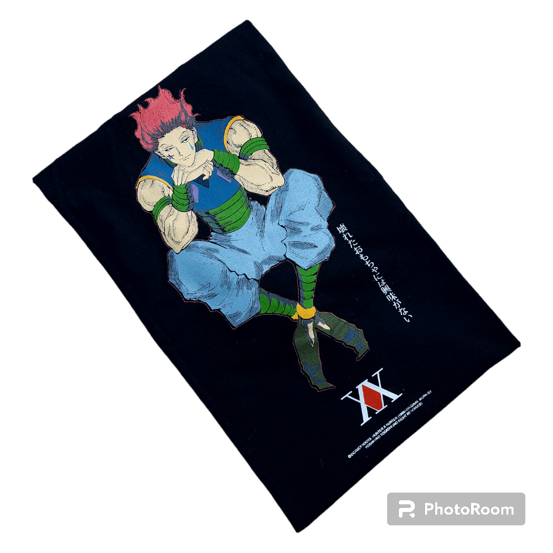 Anime × Japanese Brand 💥Hunter x Hunter Heroes vs Hisoka T Shirt Size US XXL / EU 58 / 5 - 4 Thumbnail