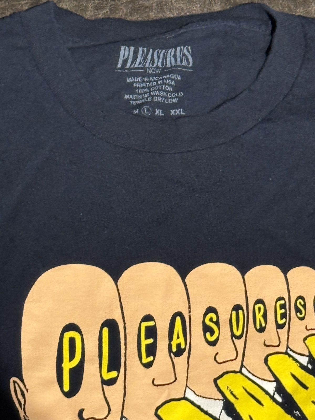 Pleasures Pleasures T shirt Size US M / EU 48-50 / 2 - 2 Thumbnail
