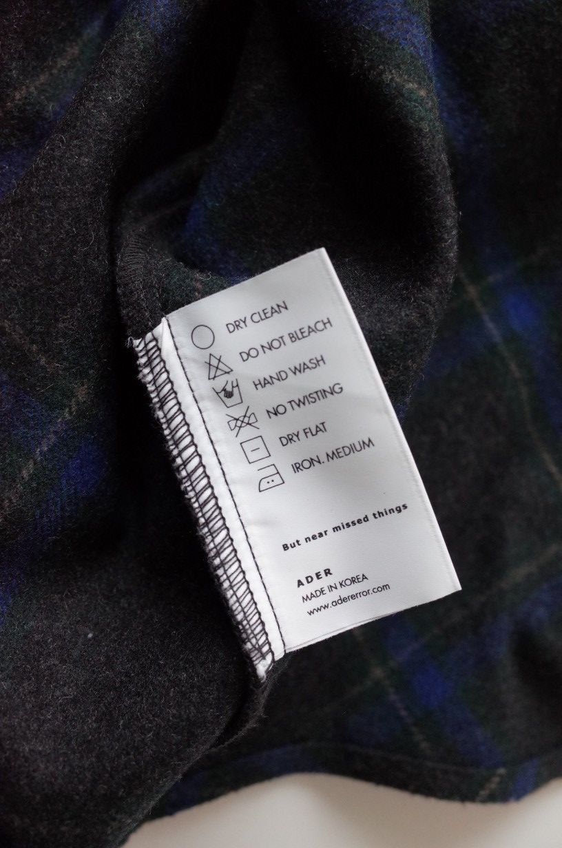 Ader Error Stain Shirt | Grailed 