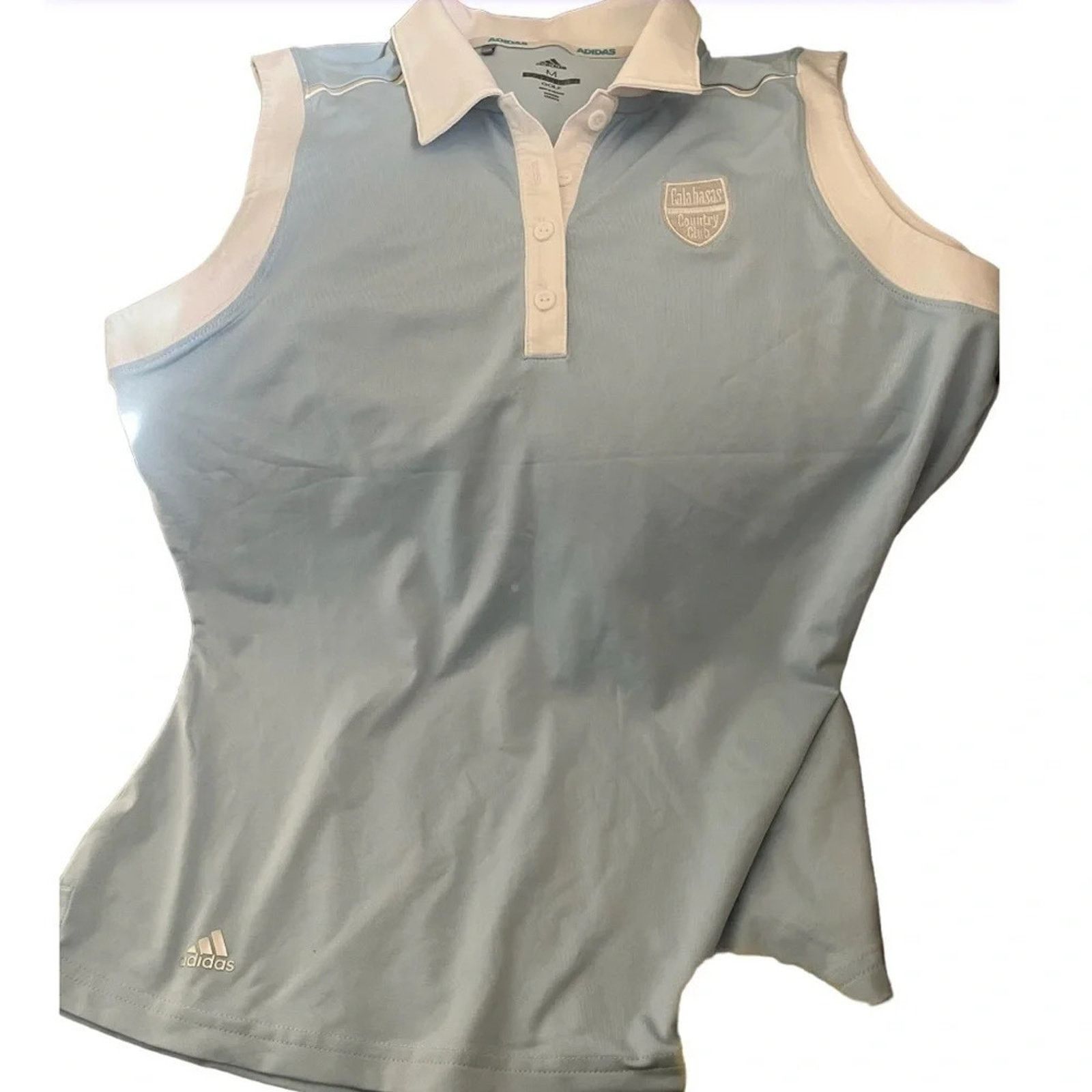 Adidas Adidas golf woman’s sleeveless polo, size Medium Size M / US 6-8 / IT 42-44 - 1 Thumbnail