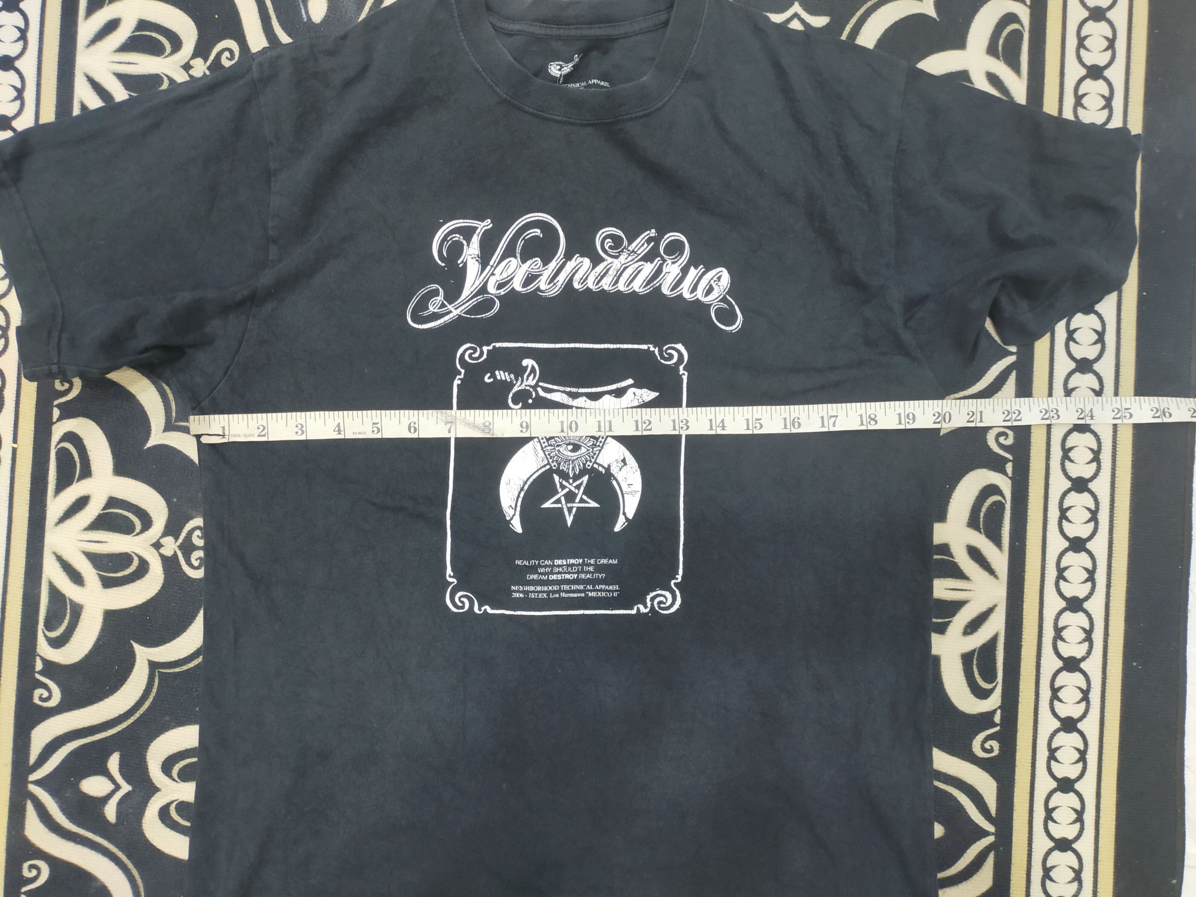 Neighborhood Neighborhood Les Hermanos Tee Size US L / EU 52-54 / 3 - 9 Thumbnail