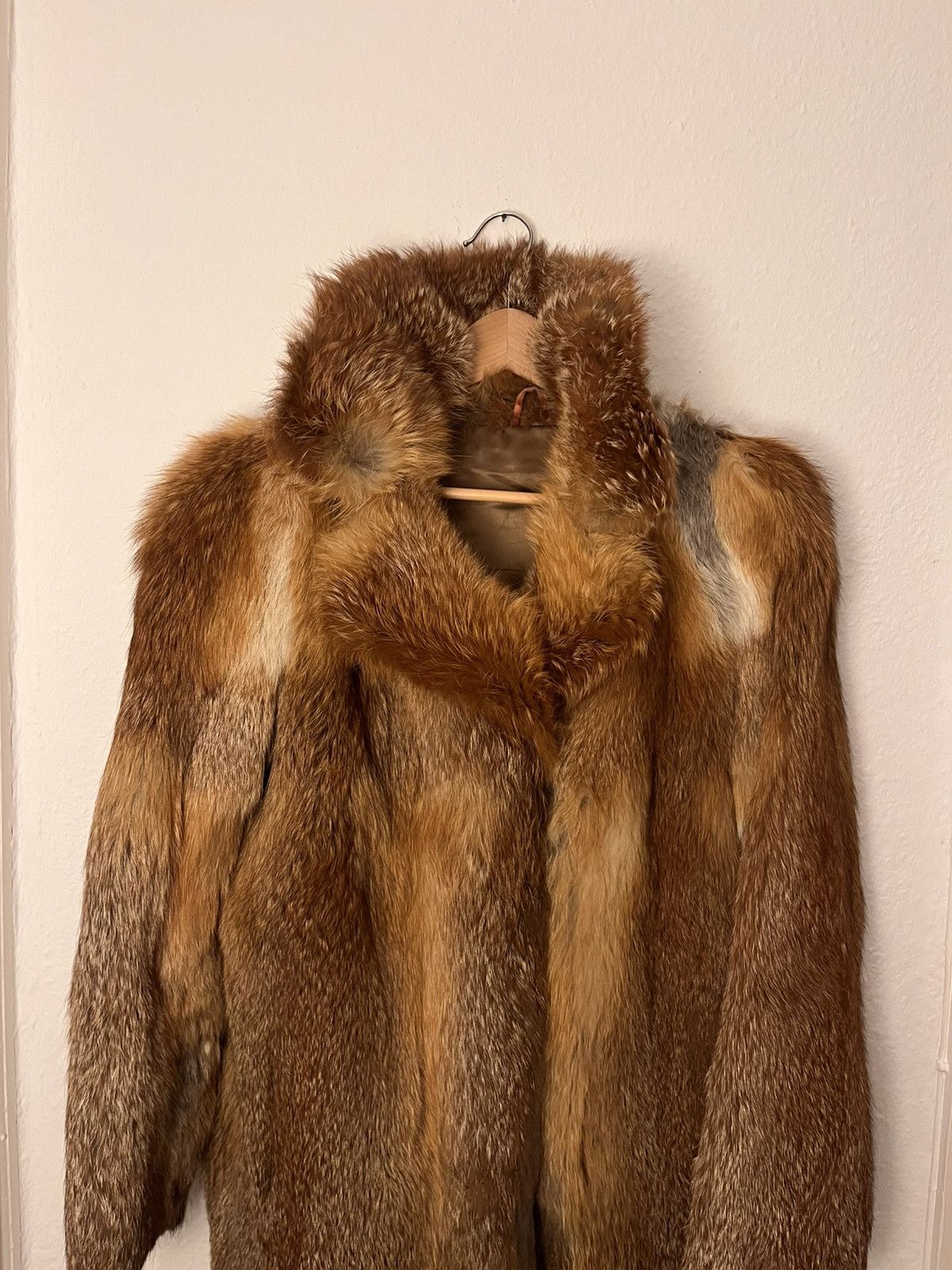 Other Fur coat (likely Fox fur) Size S / US 4 / IT 40 - 8 Thumbnail