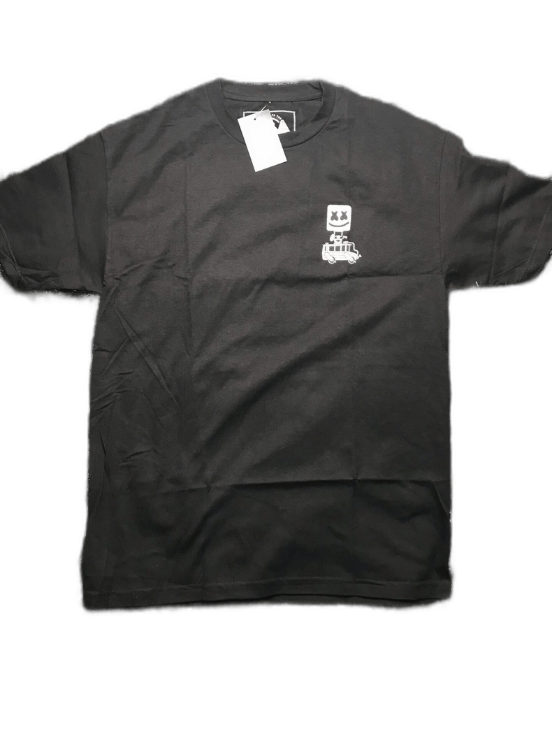 marshmello black short sleeve t-shirt