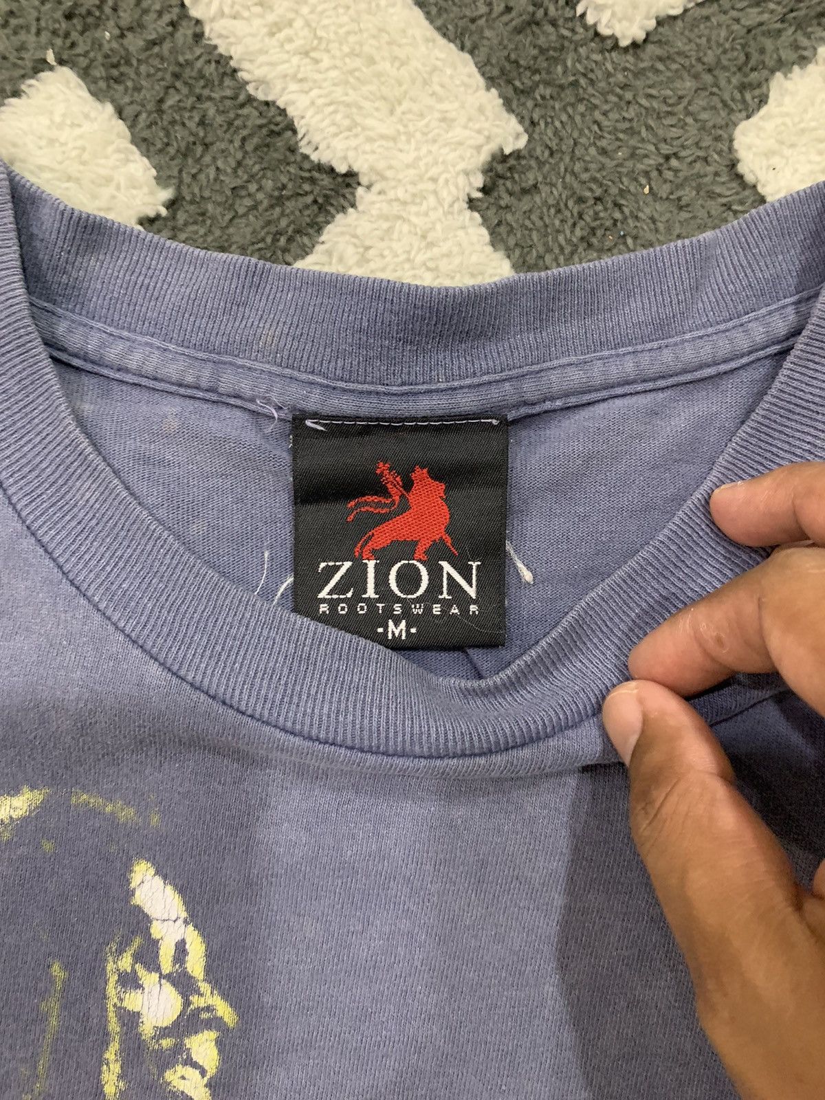 Zion Rootswear VINTAGE X BOB MARLEY X ZION ROOTSWEAR SHIRT Size US L / EU 52-54 / 3 - 4 Thumbnail