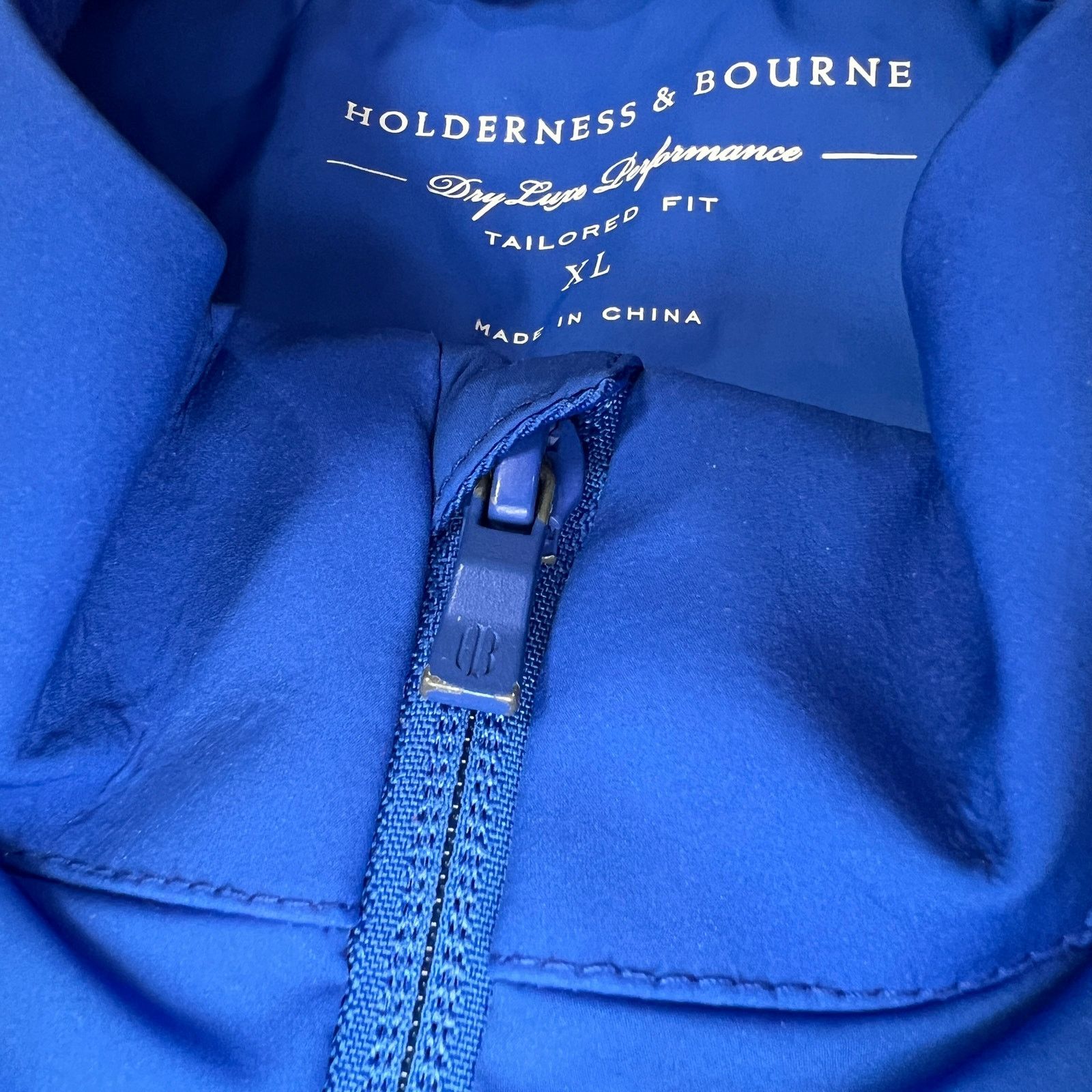 Other Holderness & Bourne King Vest Cobalt Blue Featherweight XL Size US XL / EU 56 / 4 - 11 Thumbnail