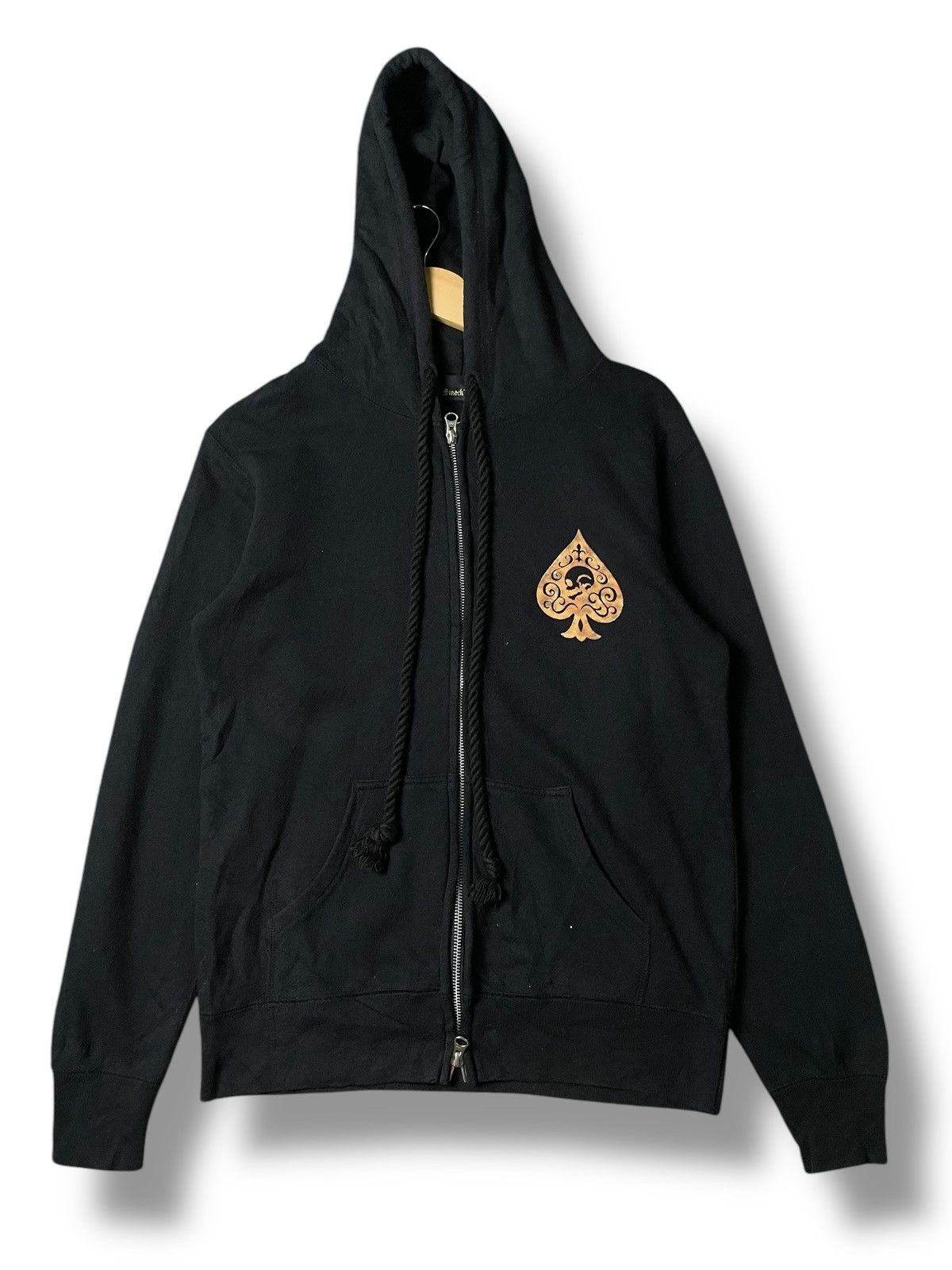 Japanese Brand Smack Engineer Big Logo Hooded Jacket (98) Size US M / EU 48-50 / 2 - 1 Thumbnail