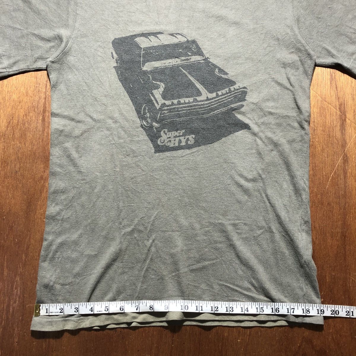 Hysteric Glamour × Japanese Brand Hysteric Glamour “Super Hys” T-Shirt Size US S / EU 44-46 / 1 - 8 Thumbnail