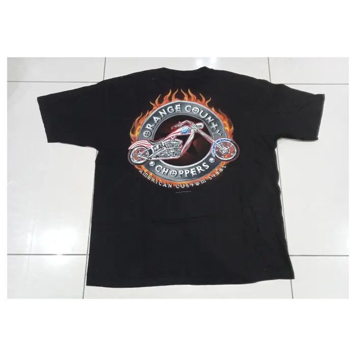 West Coast Choppers Vintage Orange County Choppers 2003 ODM T Shirt Y2K Size US XL / EU 56 / 4 - 1 Thumbnail