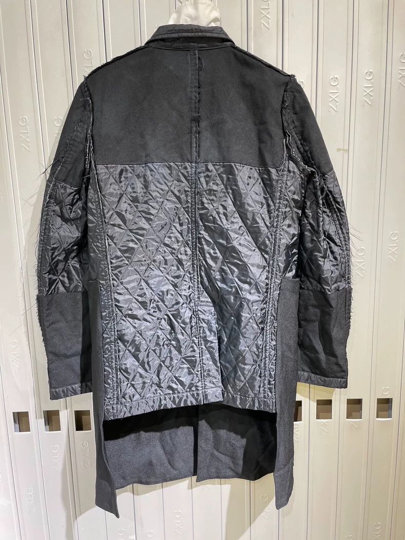 Comme des Garcons Comme Des Garcons Double-sided long windbreaker cotton-pad Size XL / US 12-14 / IT 48-50 - 2 Thumbnail