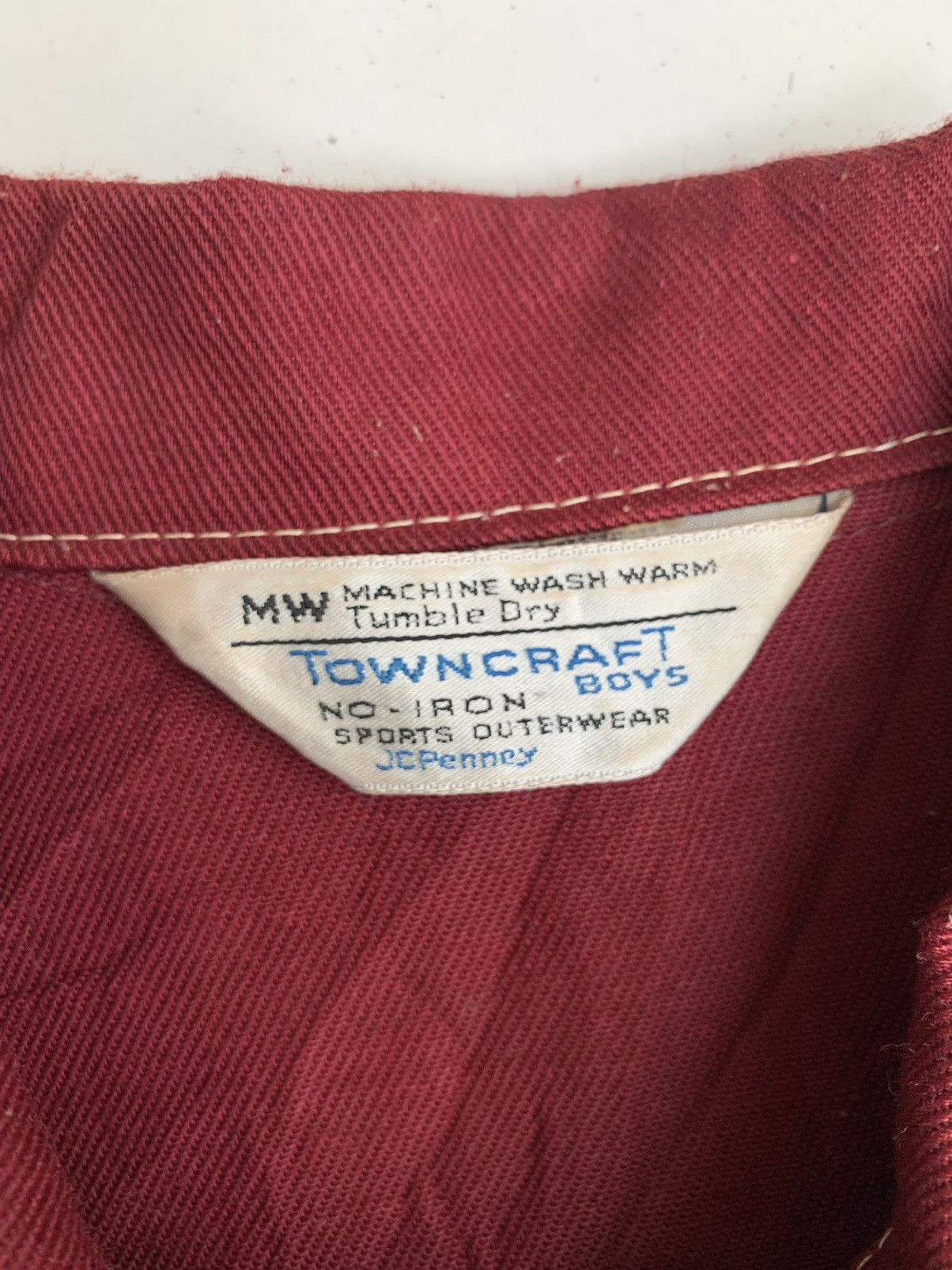JCPenney Vintage 70s JC Penney Ranchcraft Denim Jacket Made in USA Size US S / EU 44-46 / 1 - 3 Thumbnail