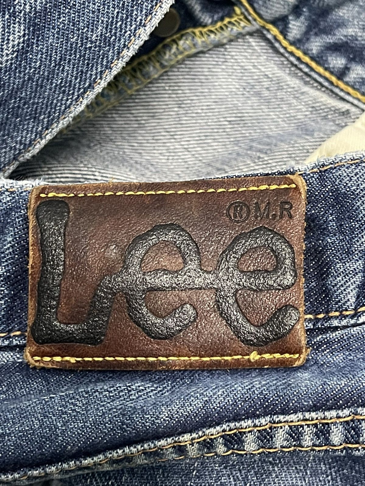 Lee Vintage Lee Riders Selvedge Jeans Size US 31 - 3 Thumbnail