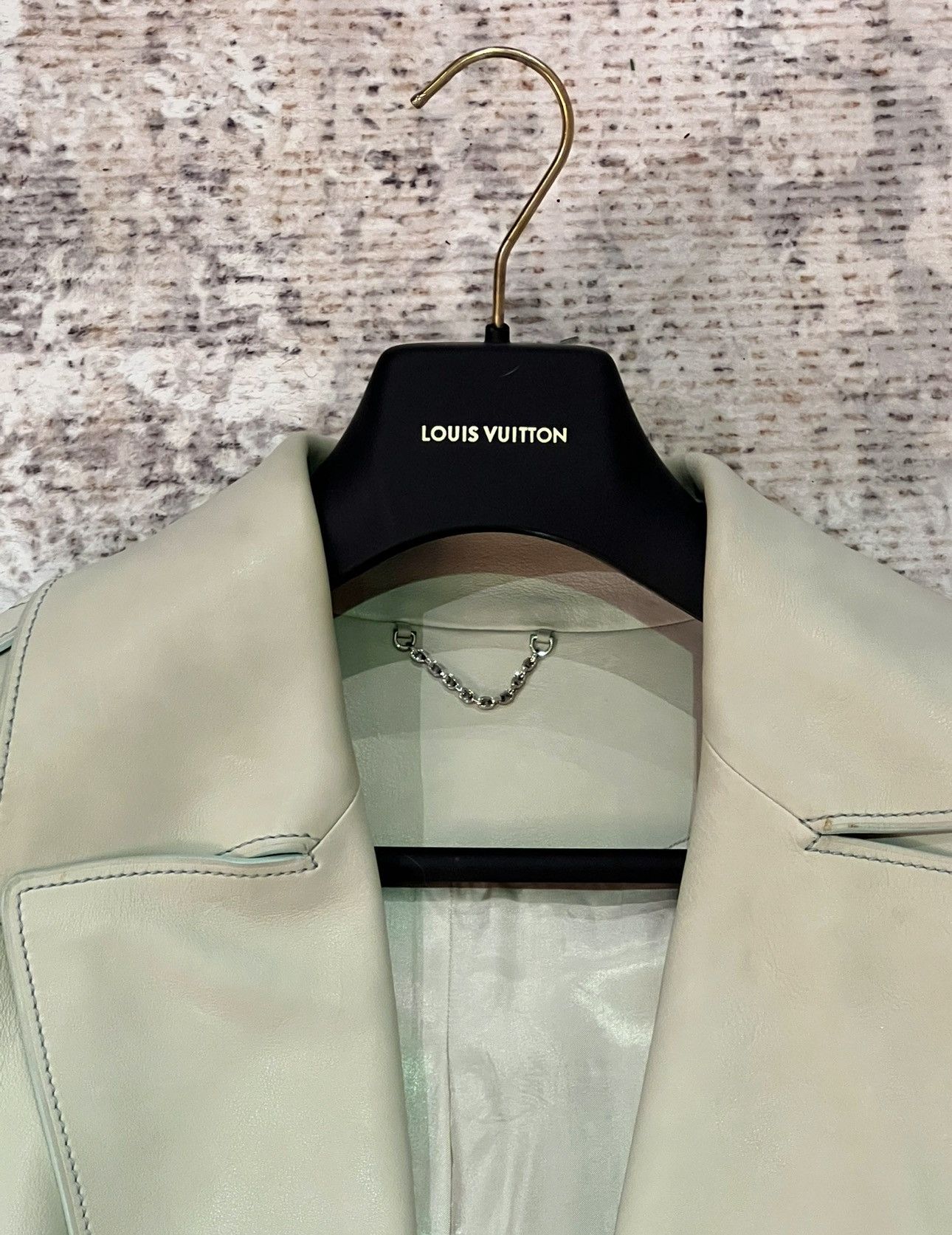 Louis Vuitton LEATHER SAVOIR - FAIRE TRENCH Size US M / EU 48-50 / 2 - 3 Thumbnail
