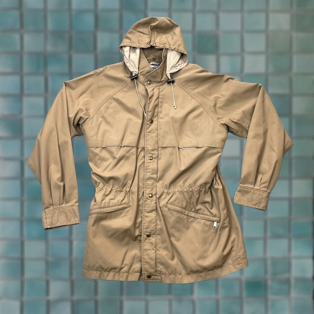 The North Face VINTAGE The North Face Jacket Womens Medium Beige Windy Pass Coat Detachable Hood Size M / US 6-8 / IT 42-44 - 1 Thumbnail