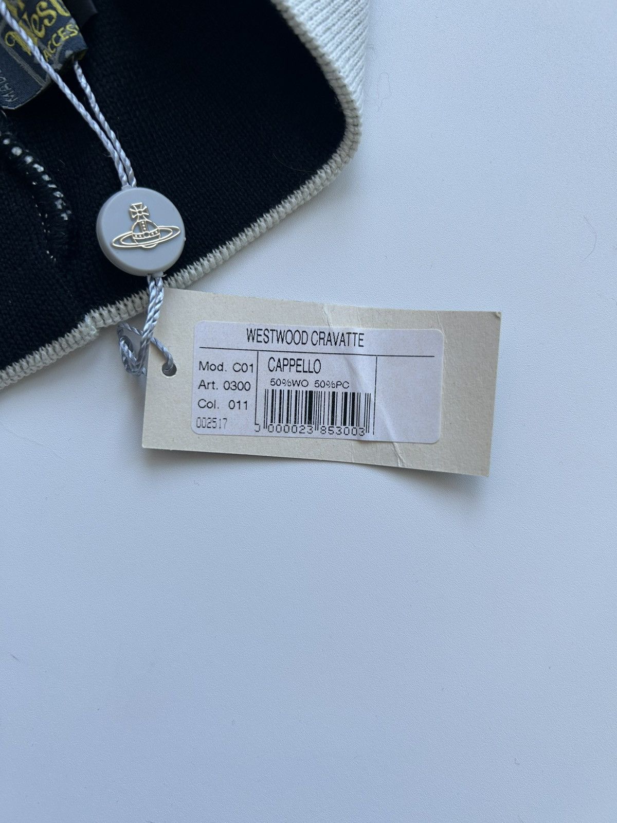 Vivienne Westwood Vivienne Westwood Orb Beanie Size ONE SIZE - 7 Thumbnail