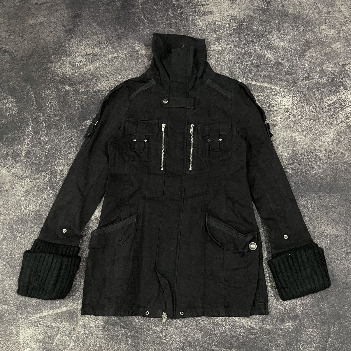 Japanese Brand Techwear Utility Jacket – Archive Aesthetic / Julius Style Size US M / EU 48-50 / 2 - 1 Thumbnail