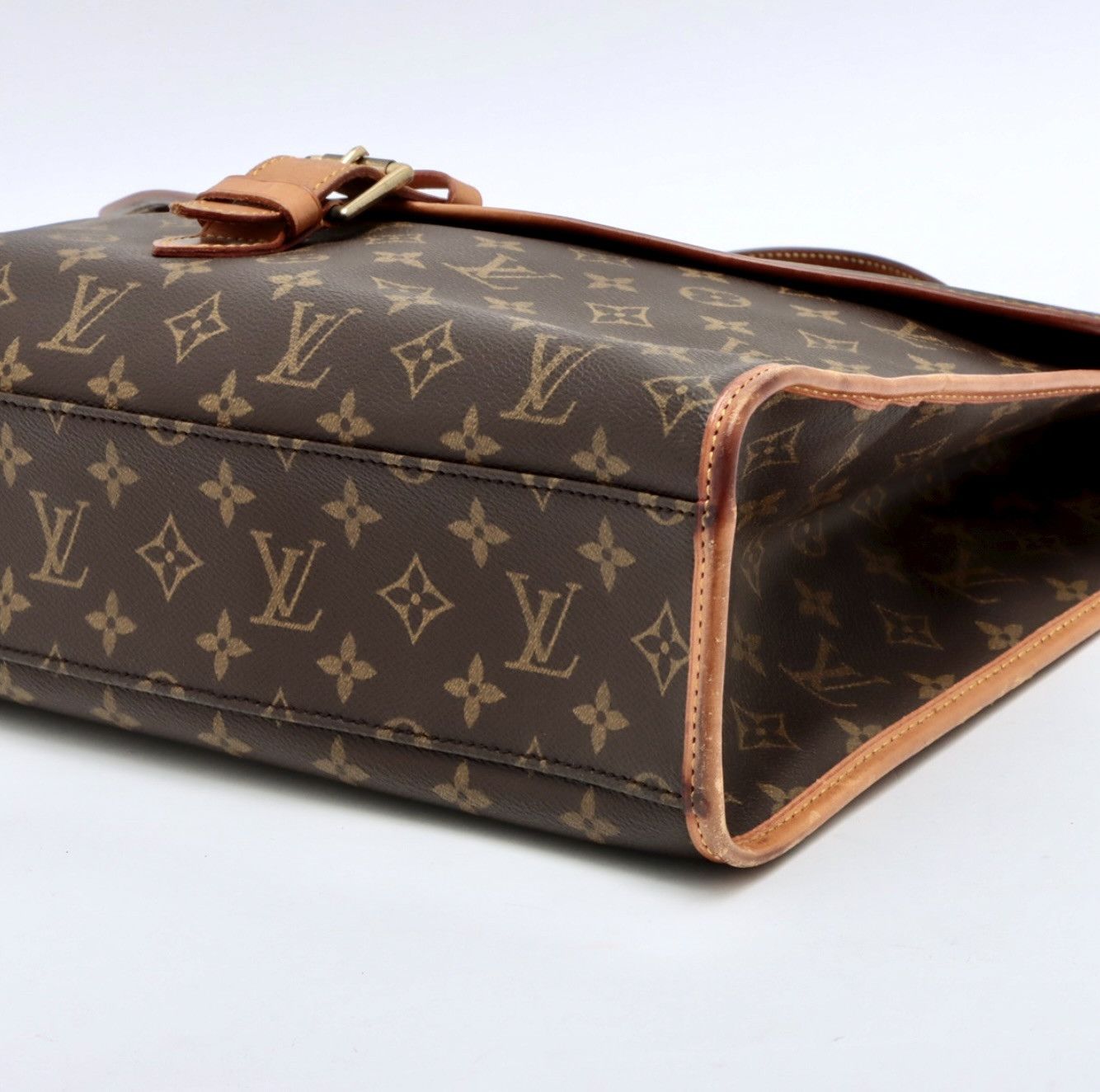 Louis Vuitton Louis Vuitton Monogram Beverly GM Convertible Crossbody Bag Size ONE SIZE - 3 Thumbnail