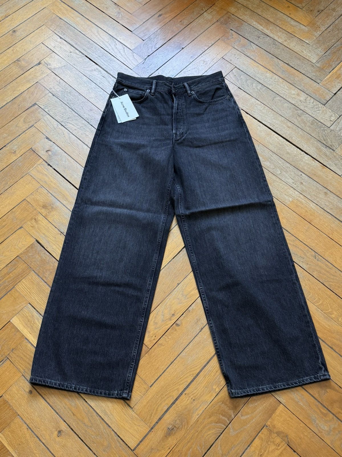 Acne Studios NWT - 1981U Vintage Black | Grailed