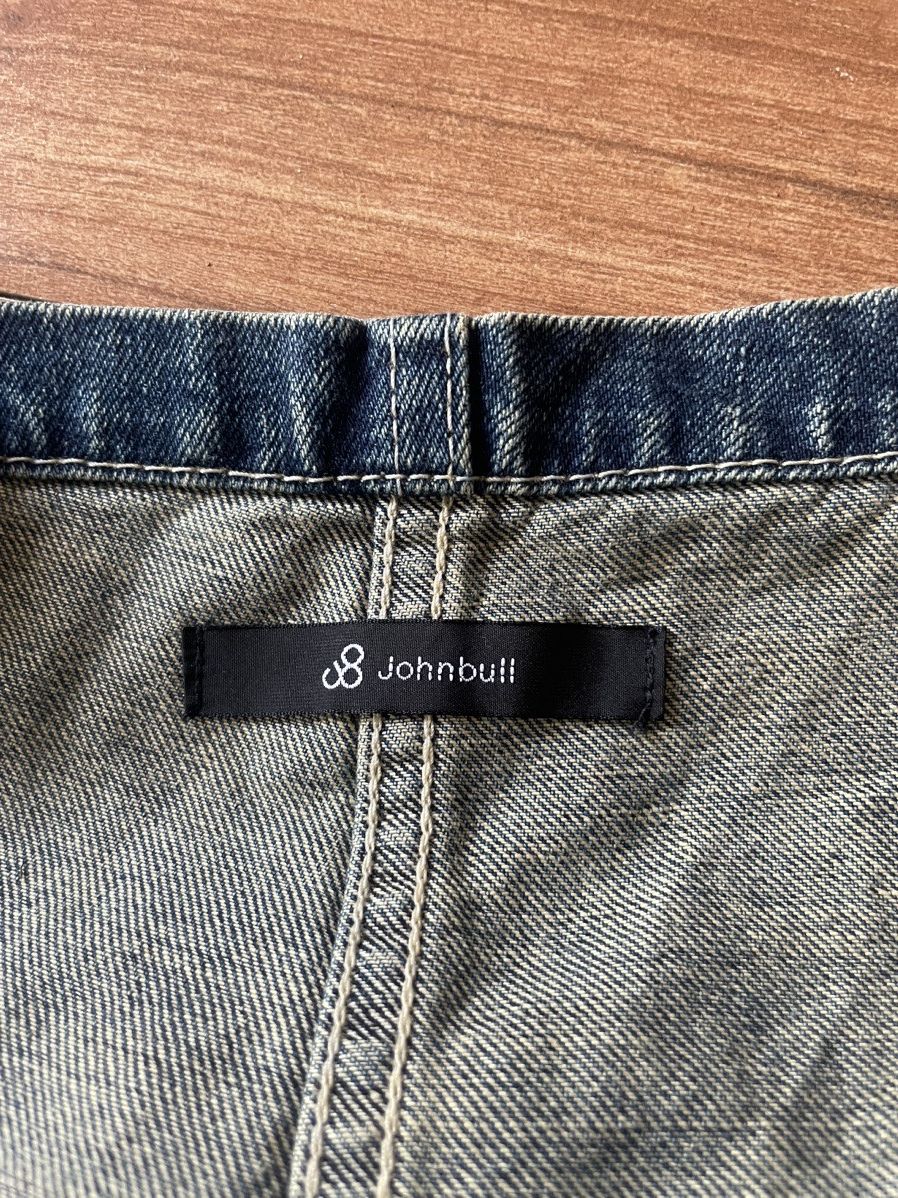 Johnbull × Vintage Johnbull Denim Short Overall Dress Size M / US 6-8 / IT 42-44 - 6 Thumbnail