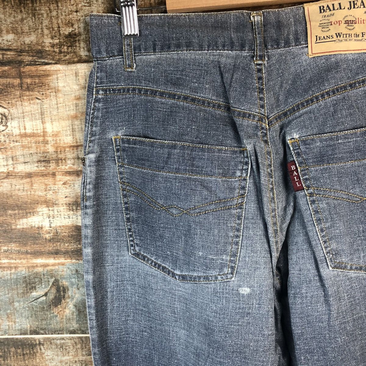 Edition Japan Ball jeans Blue Denim Pants #A2085 Size US 28 / EU 44 - 17 Thumbnail