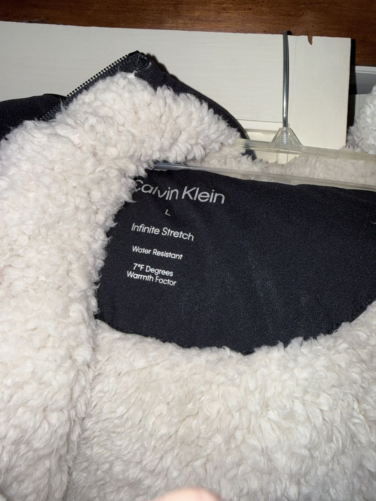 Calvin Klein Black Calvin Klein Puffer jacket Size US L / EU 52-54 / 3 - 3 Thumbnail